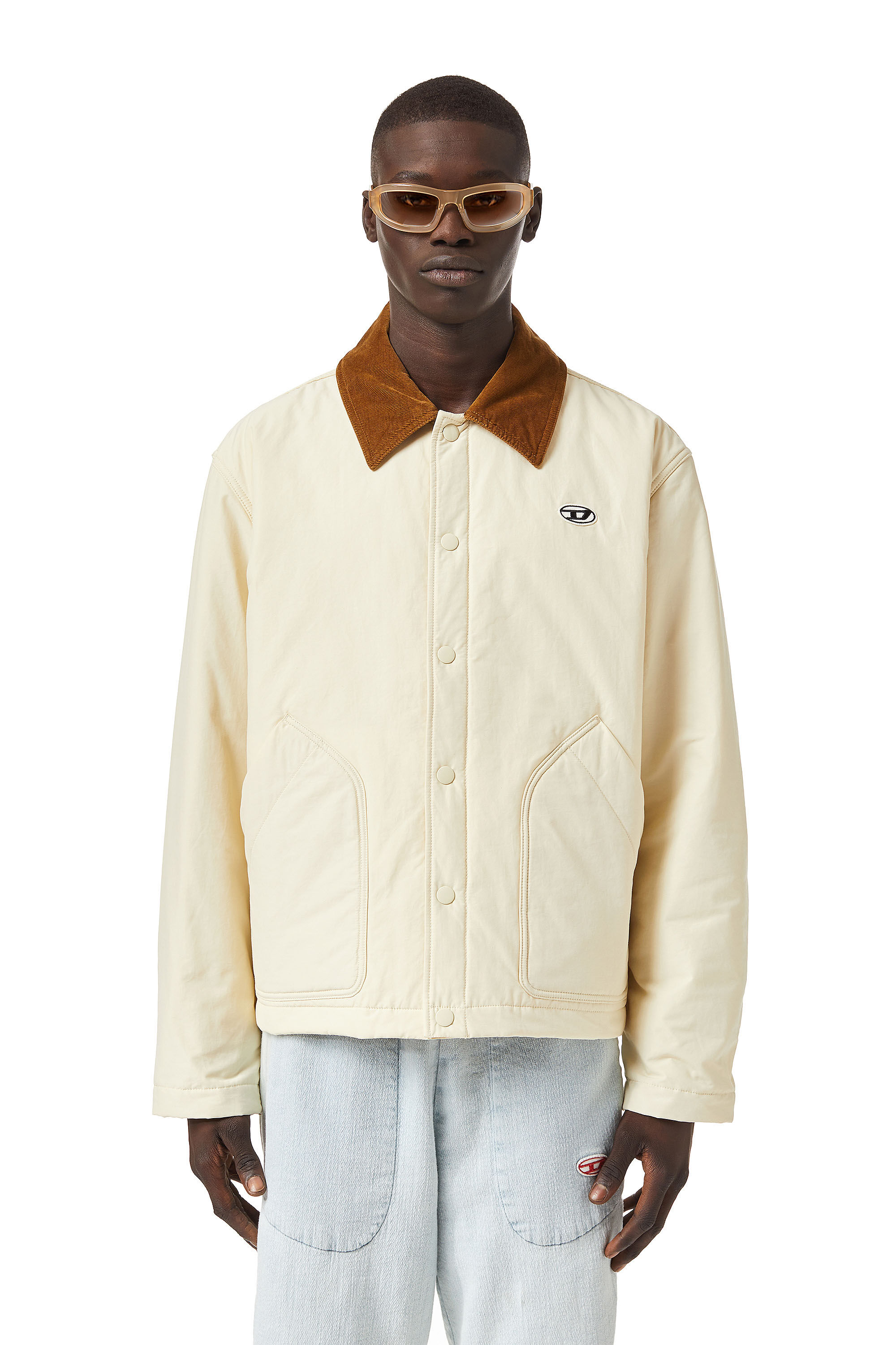 Diesel discount coach jacket