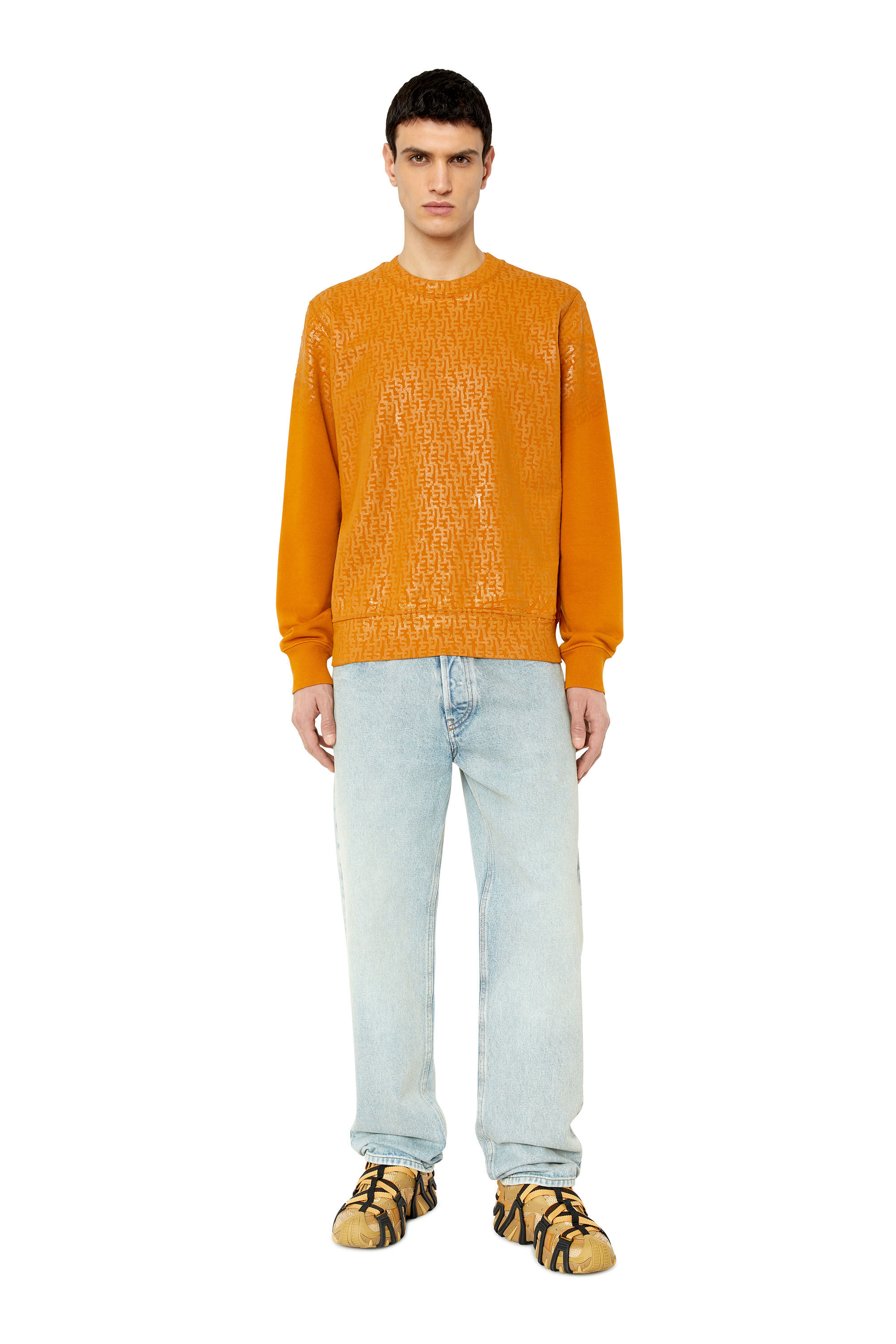 Diesel - S-GINN-MONO, Orange - Image 1