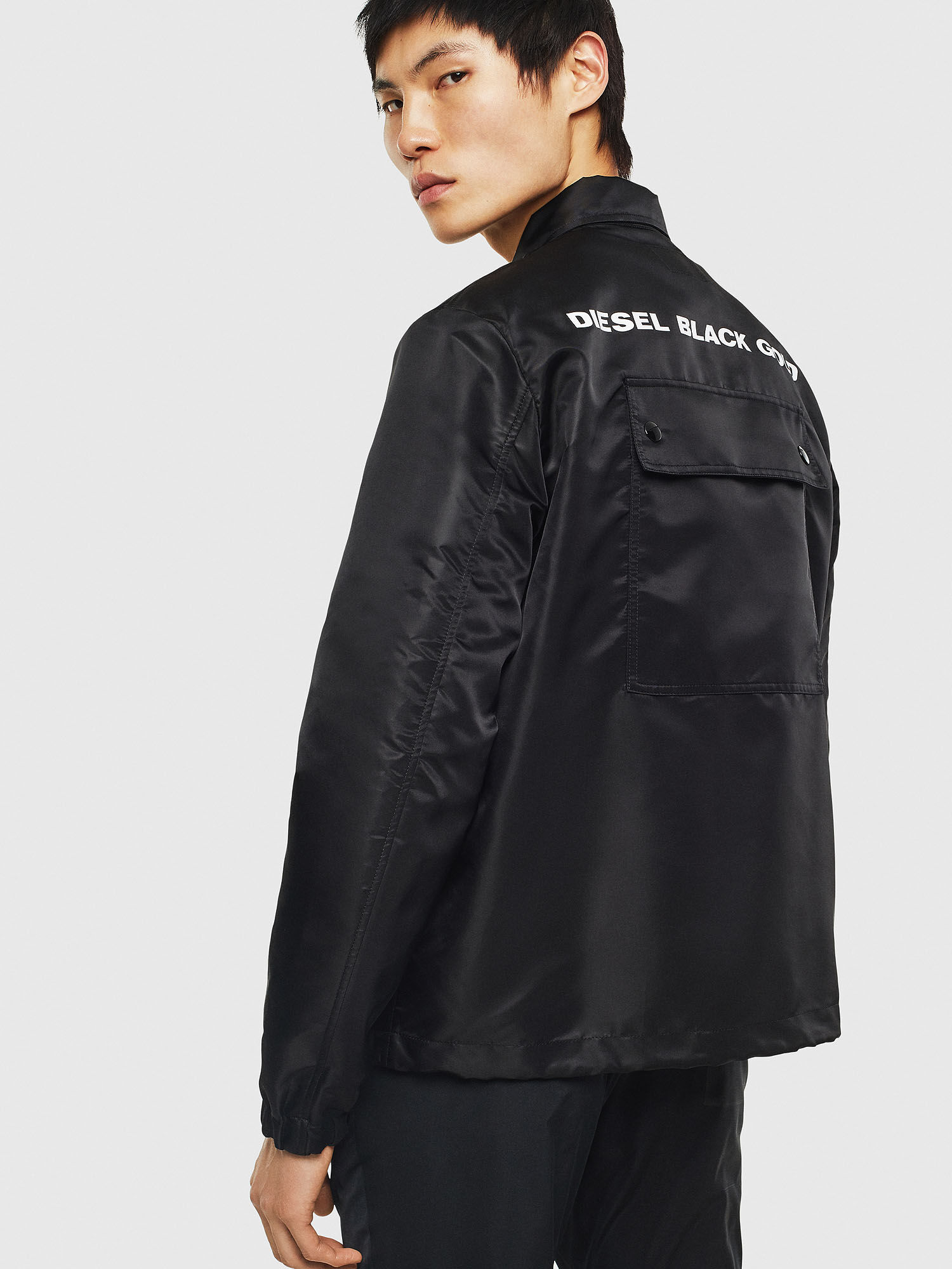 Diesel coach on sale jacket