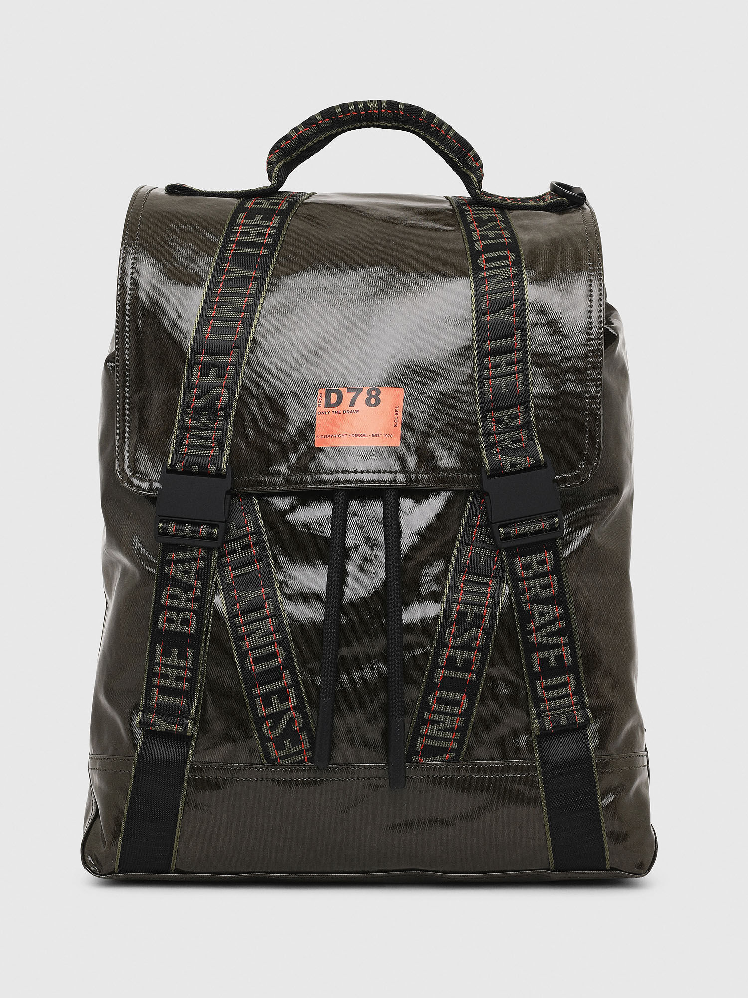Diesel only the brave backpack shop
