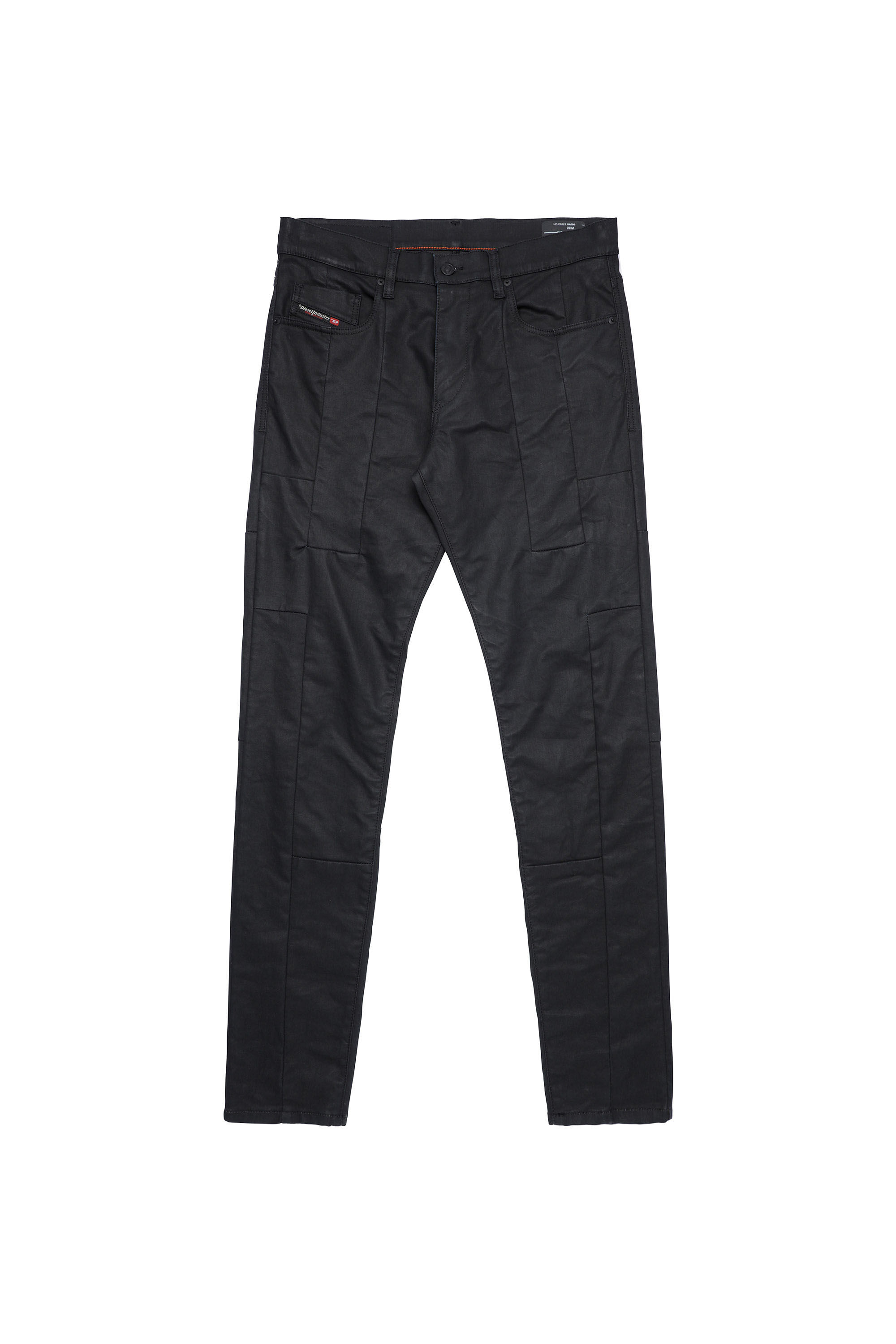 Diesel - Slim D-Strukt JoggJeans® 069YH, Black/Dark Grey - Image 2