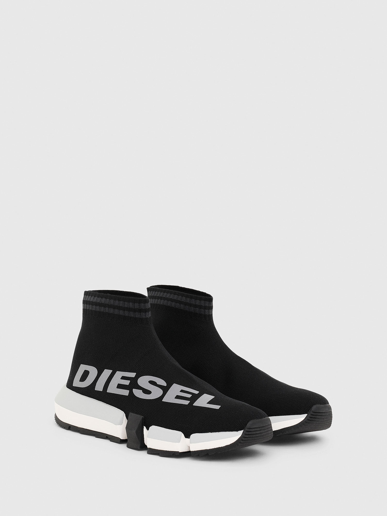 Diesel mid deals sock sneakers