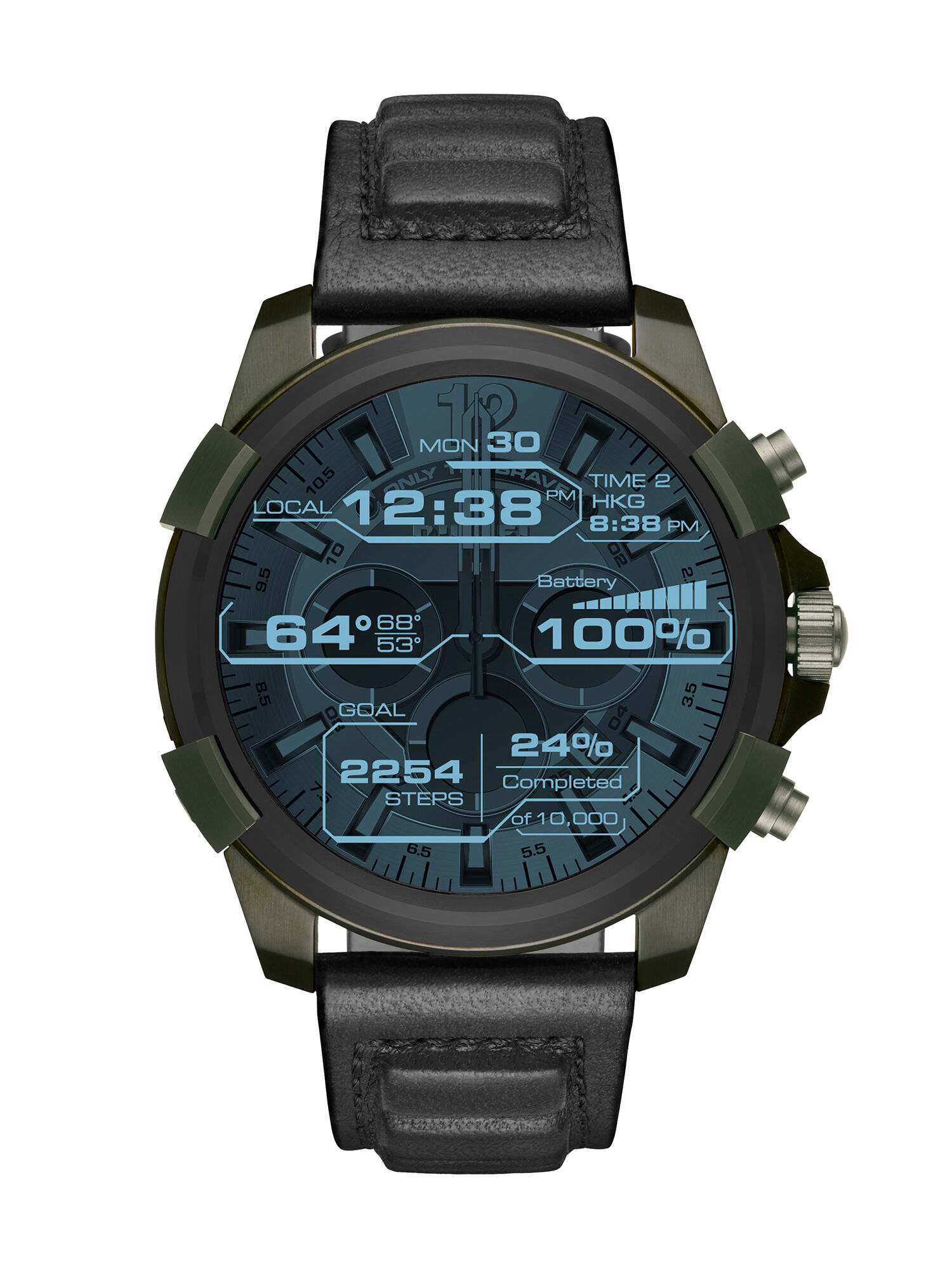 Diesel smartwatch sale battery