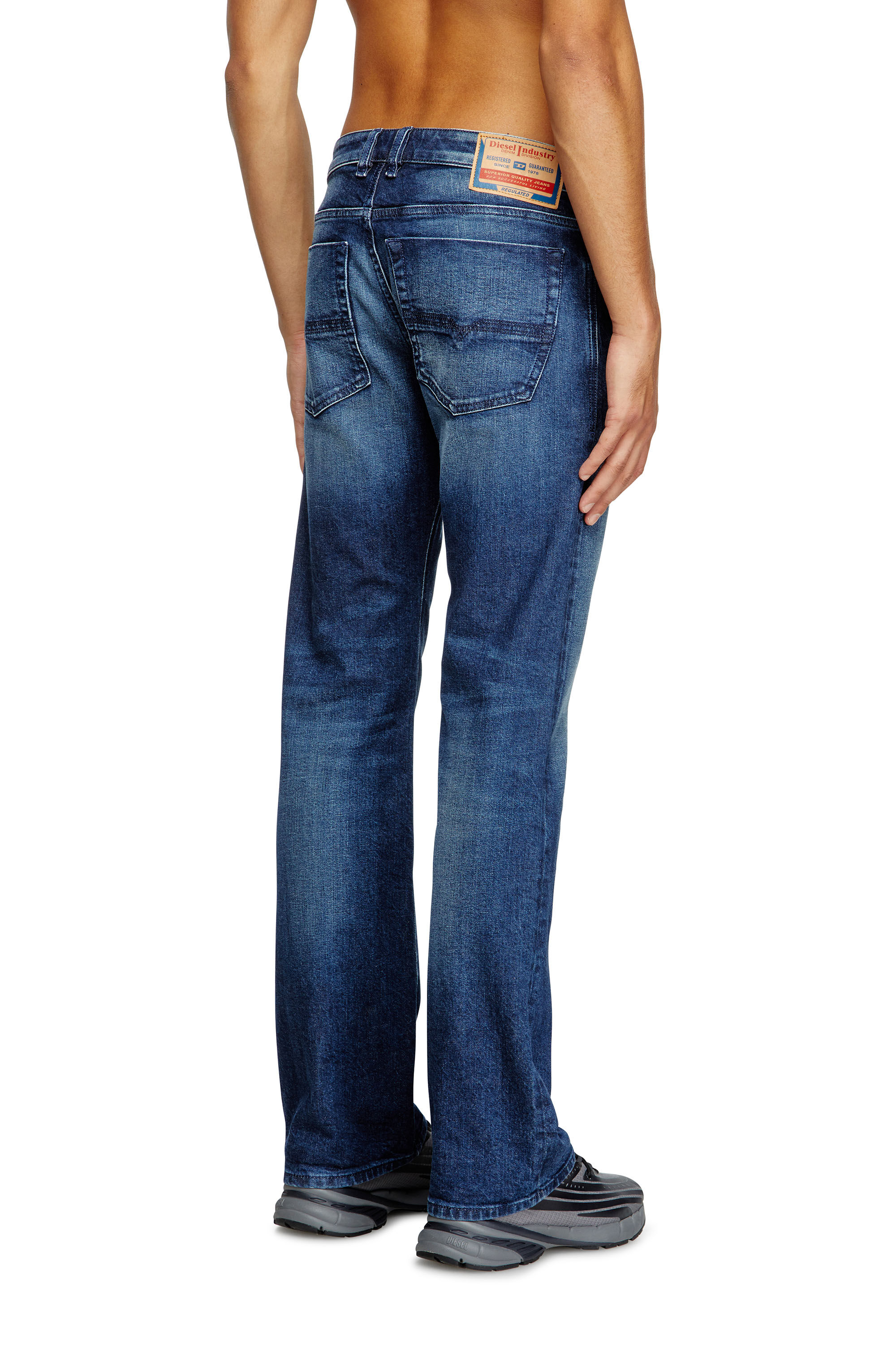 Diesel - Male's Bootcut Jeans 2007 Zatiny 09L51, Dark Blue - 4