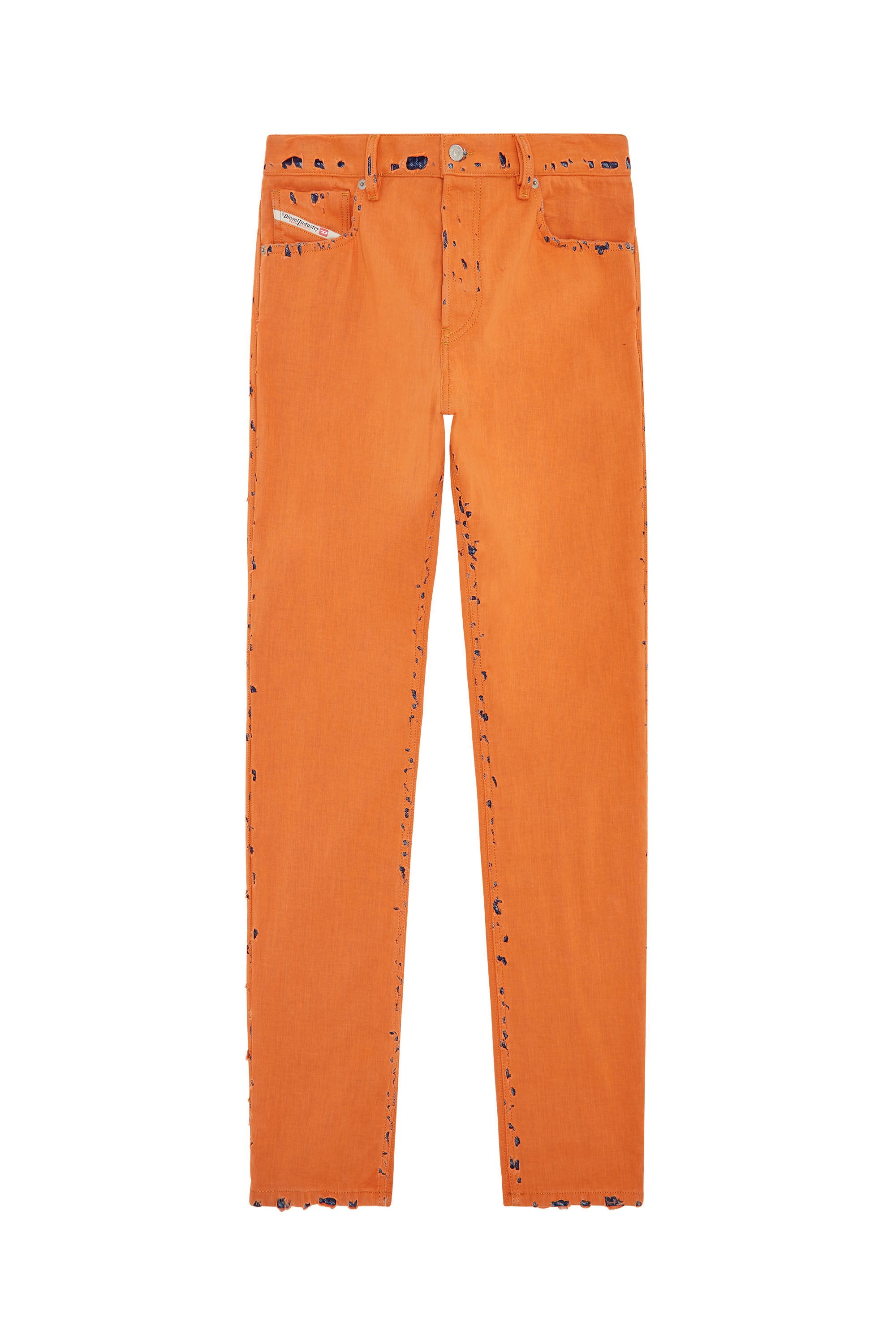 Diesel - Straight Jeans 1995 D-Sark 007R5, Orange - Image 2