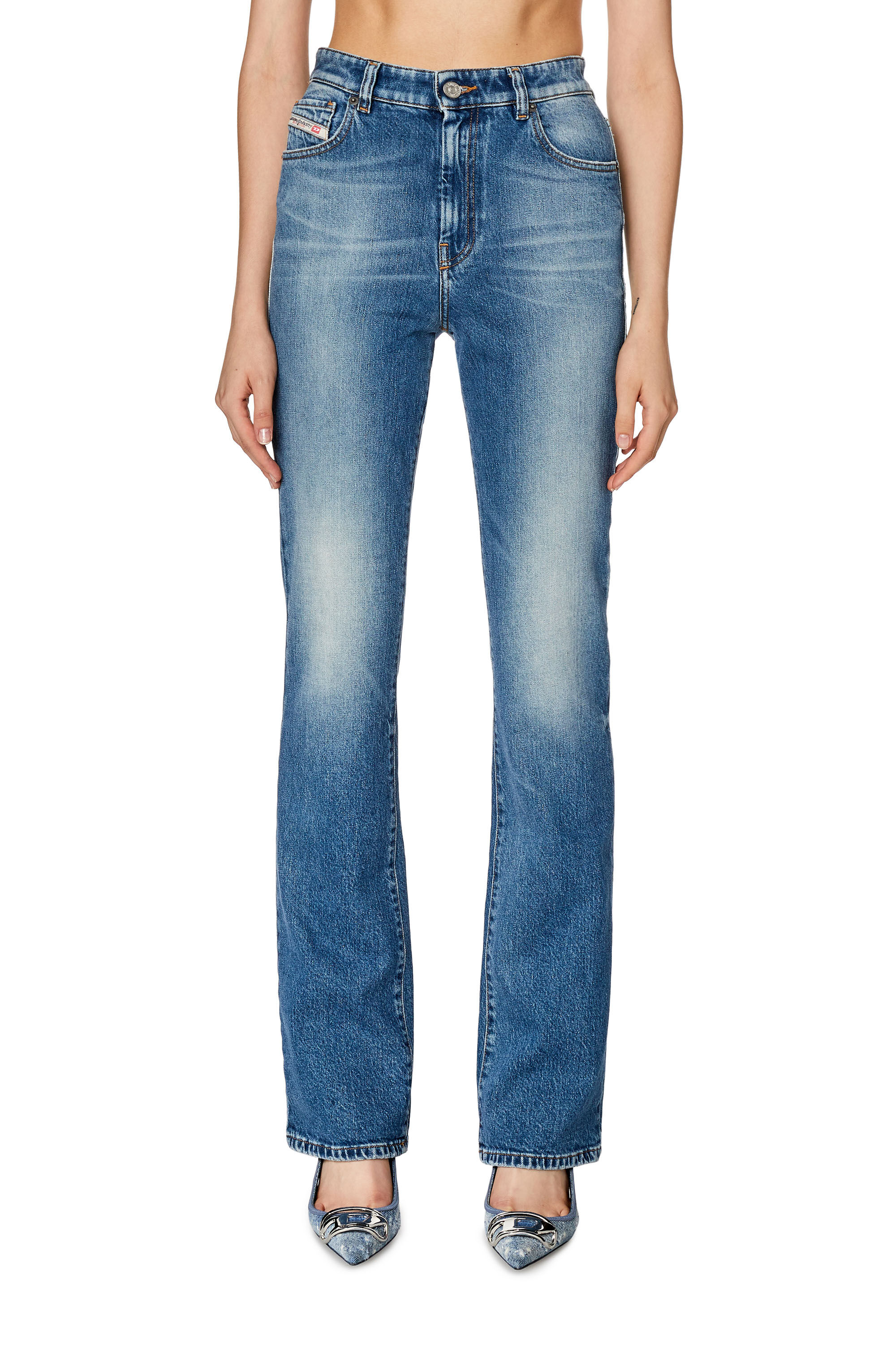 Women s Bootcut and Flare Jeans Medium blue Diesel 2003 D