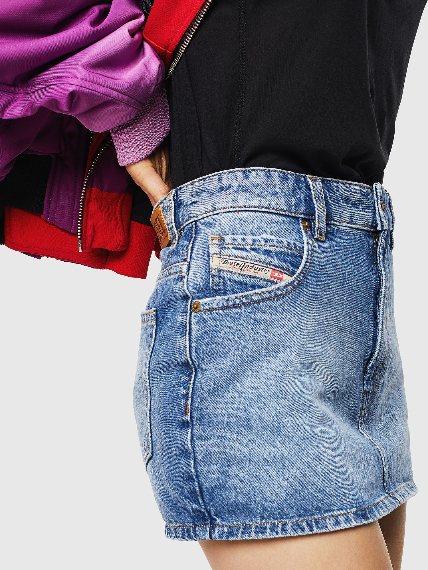 Jupe jean deals diesel
