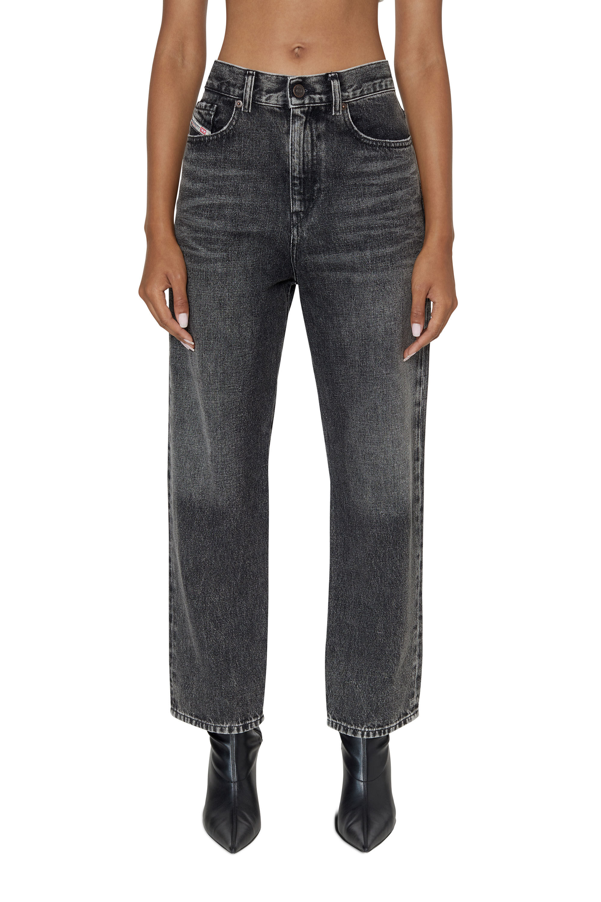 Dark grey boyfriend jeans on sale