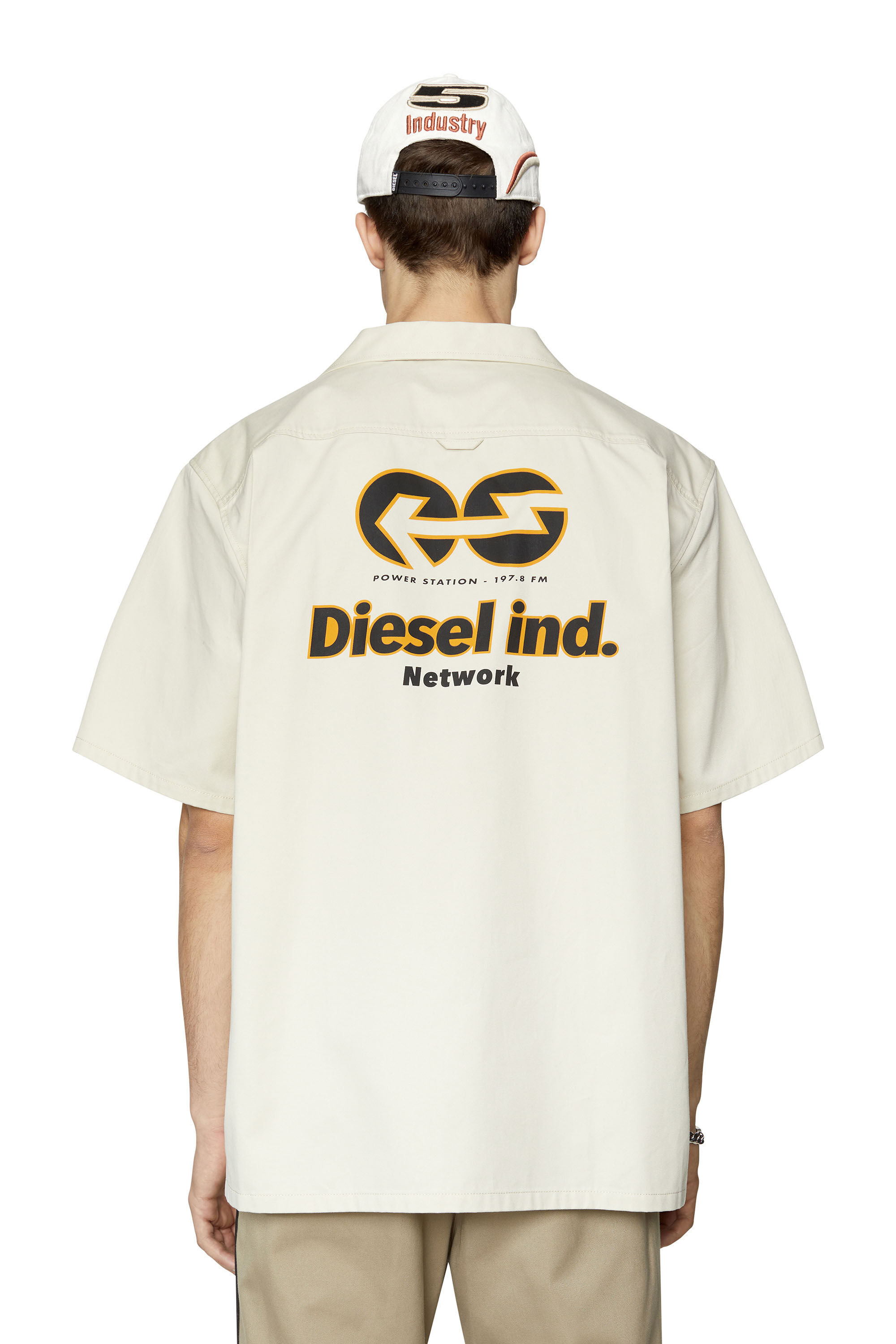 Diesel - S-FRANK, Blanc - Image 5