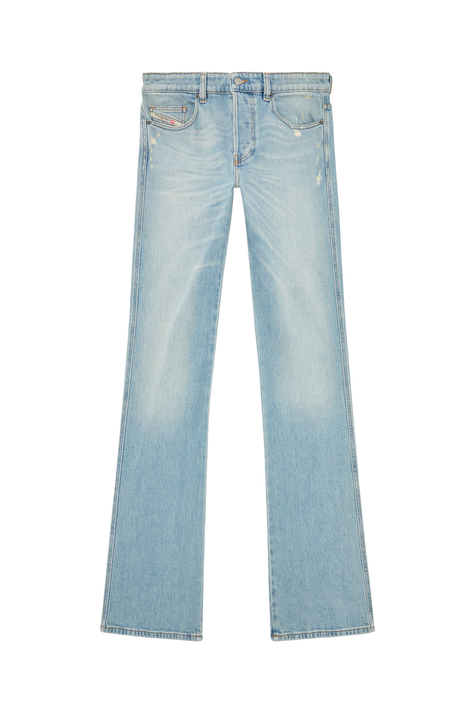 商品画像：D-MARTIANS TRACK DENIM Man: Straight light blue Jeans | Diesel 1