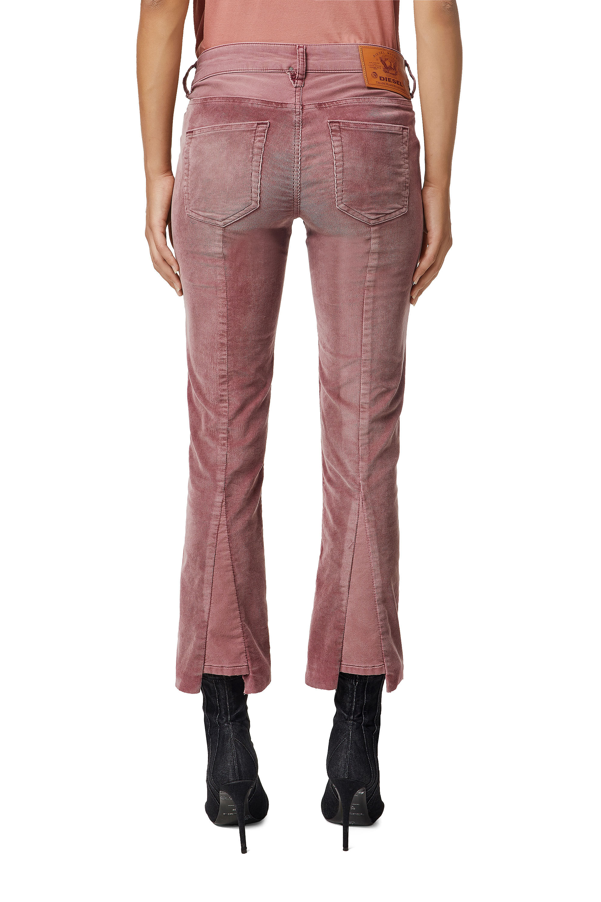 Diesel - 1969 D-EBBEY 069YA Bootcut and Flare Jeans, Pink - Image 5