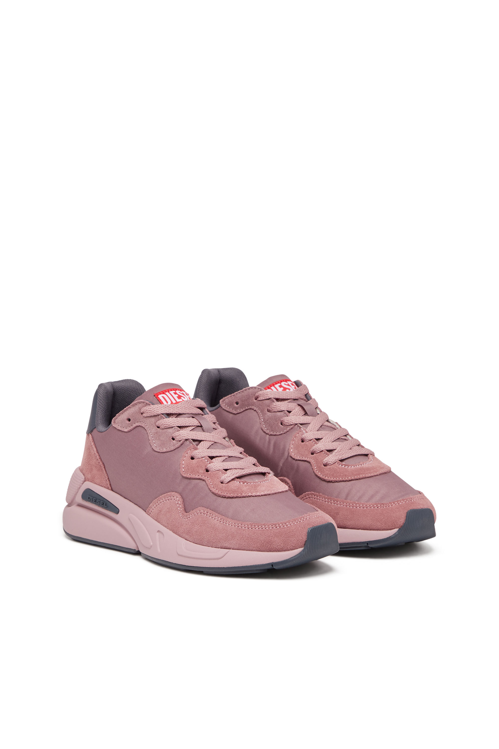 Diesel - S-SERENDIPITY LIGHT W, Female's S-Serendipity Light W - Sneakers with contoured panels in Pink - 2