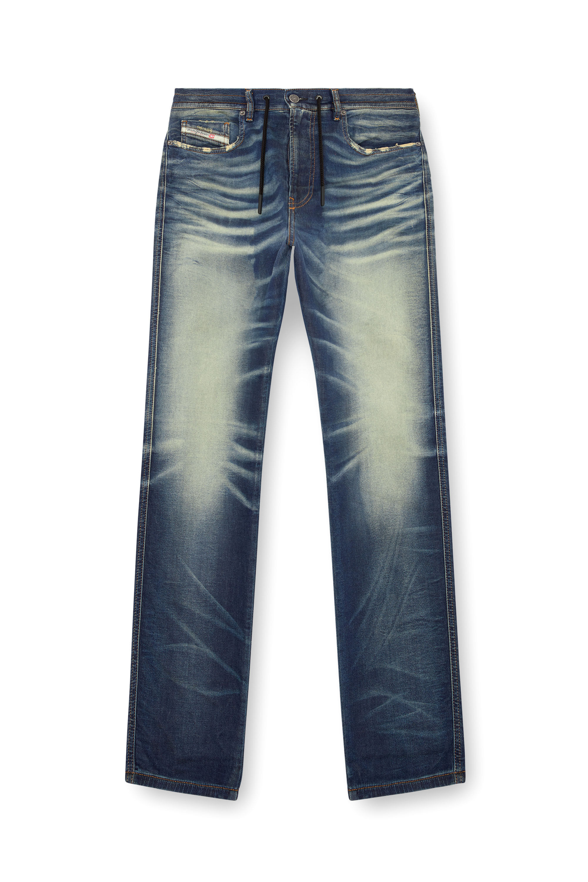 Diesel - Male Slim 2060 D-Strukt Joggjeans® 068MH, Dark Blue - Image 2