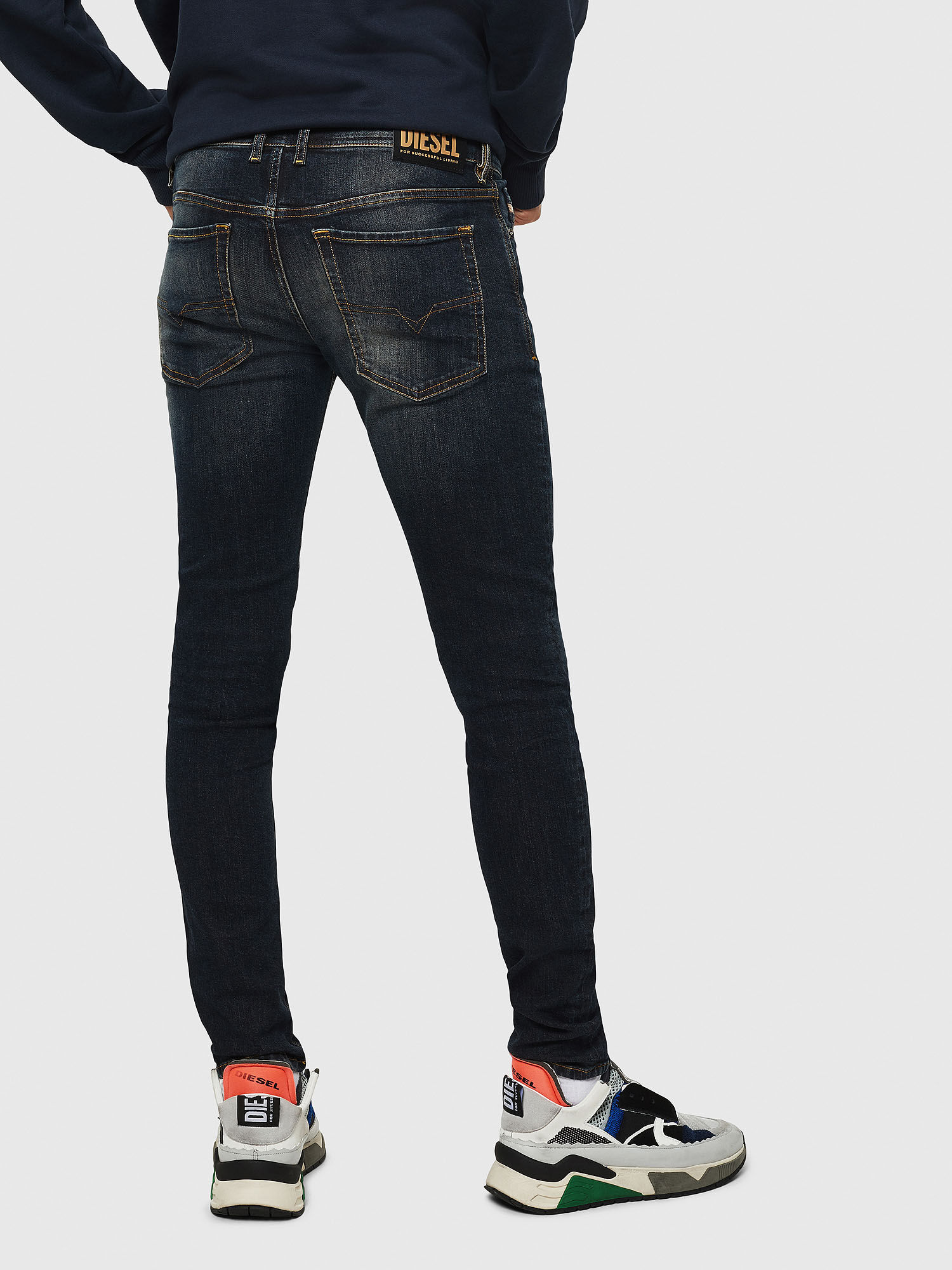Jeans diesel sleenker homme shop