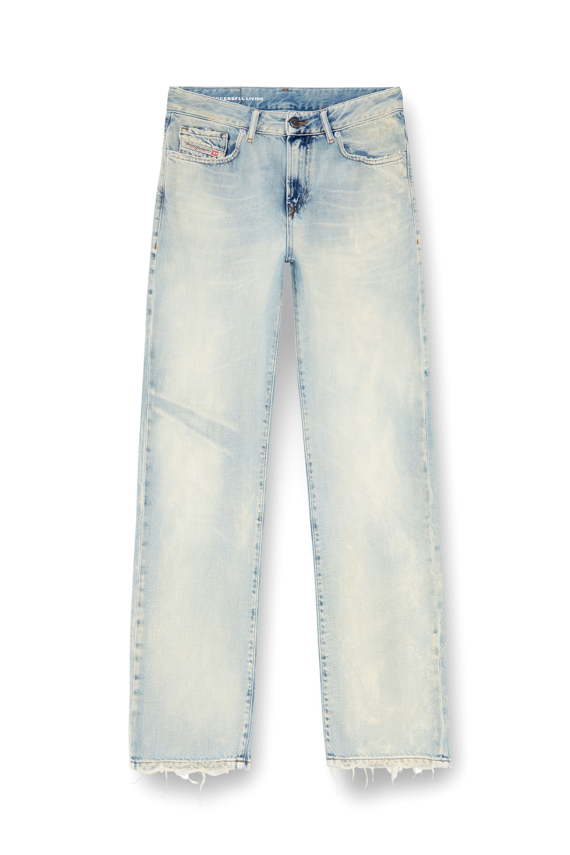 Diesel - Female Straight Jeans 1999 D-Reggy 09J89, Light Blue - Image 2