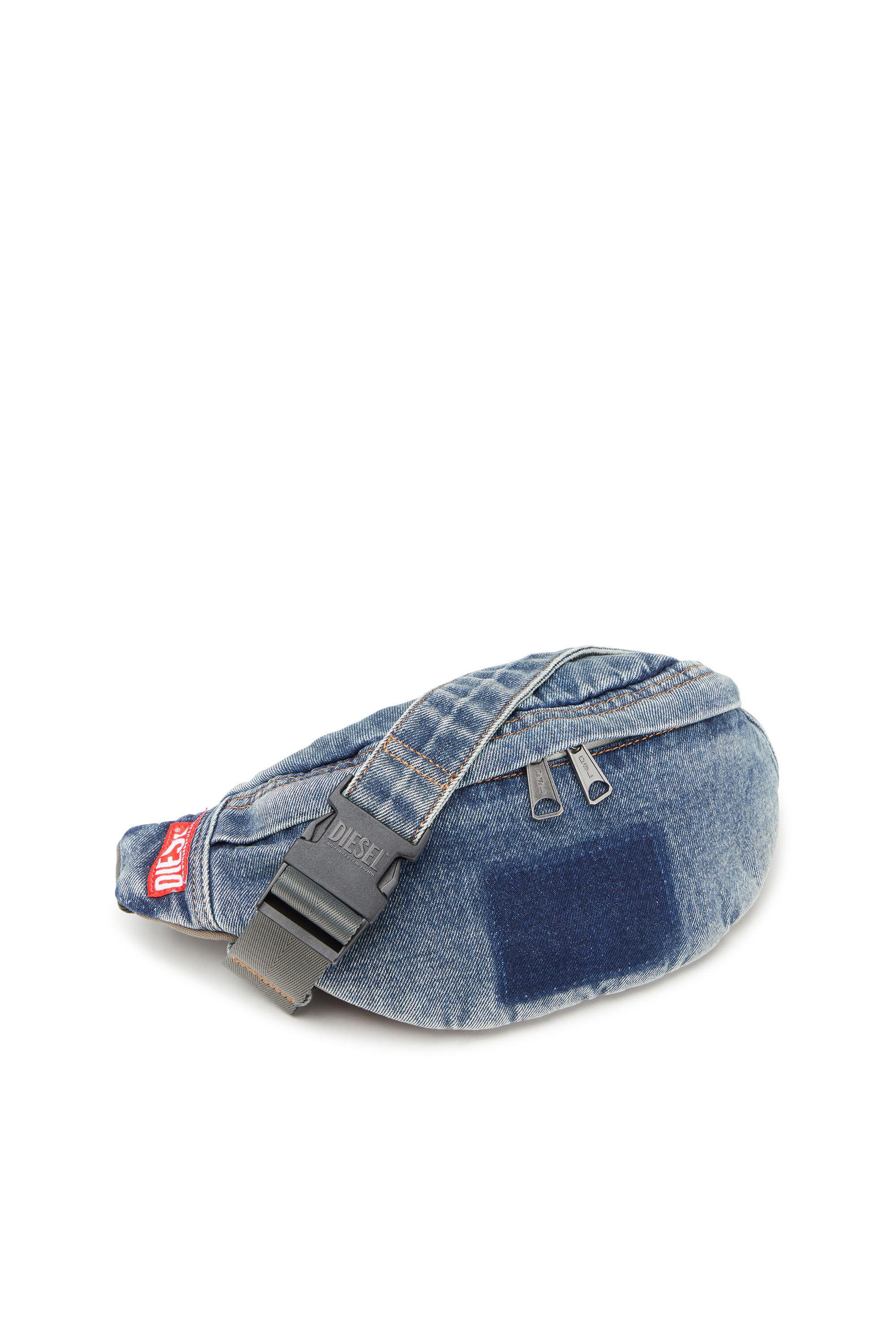 Denim waist bag top