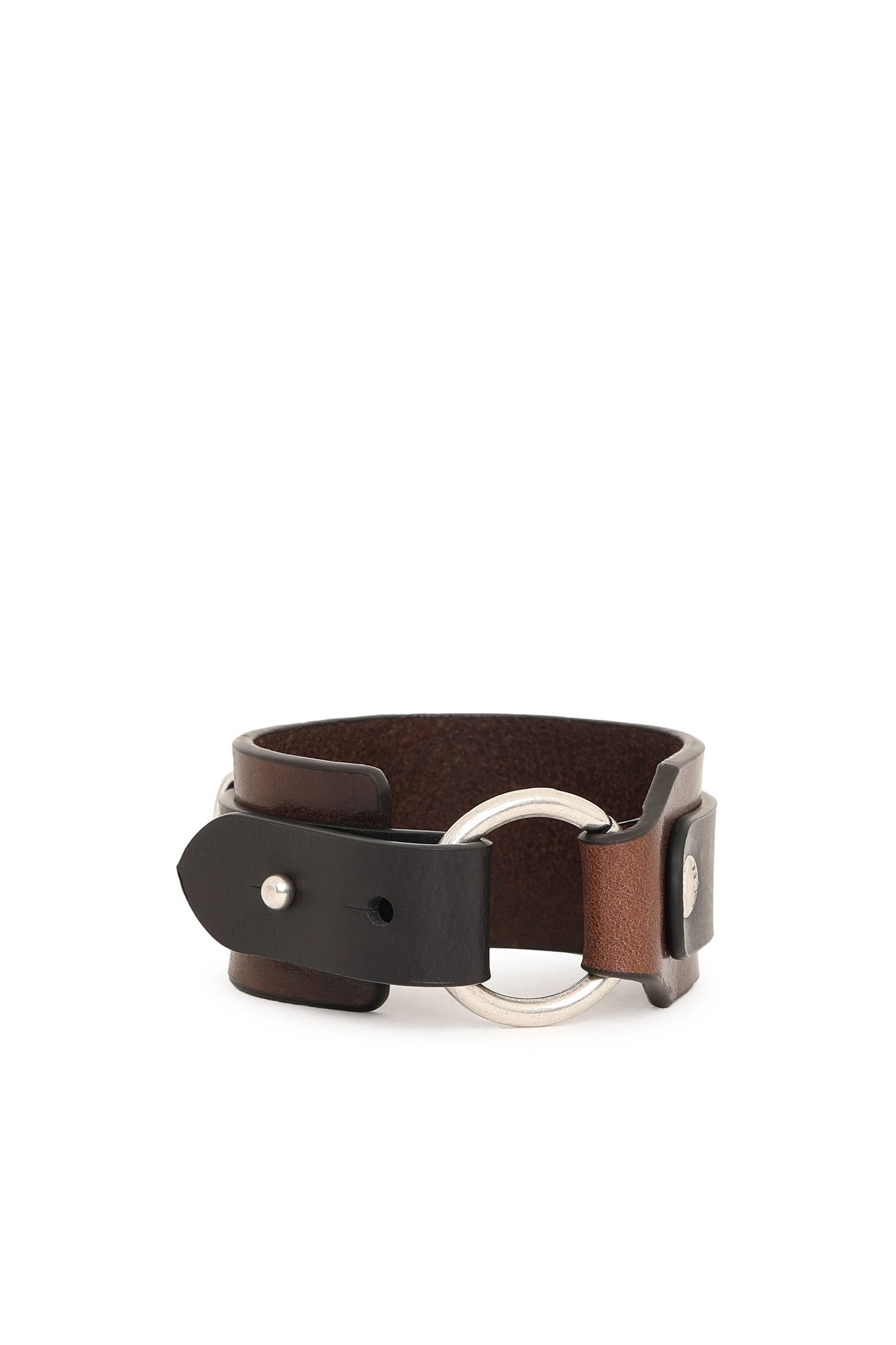 Diesel best sale leather bracelet