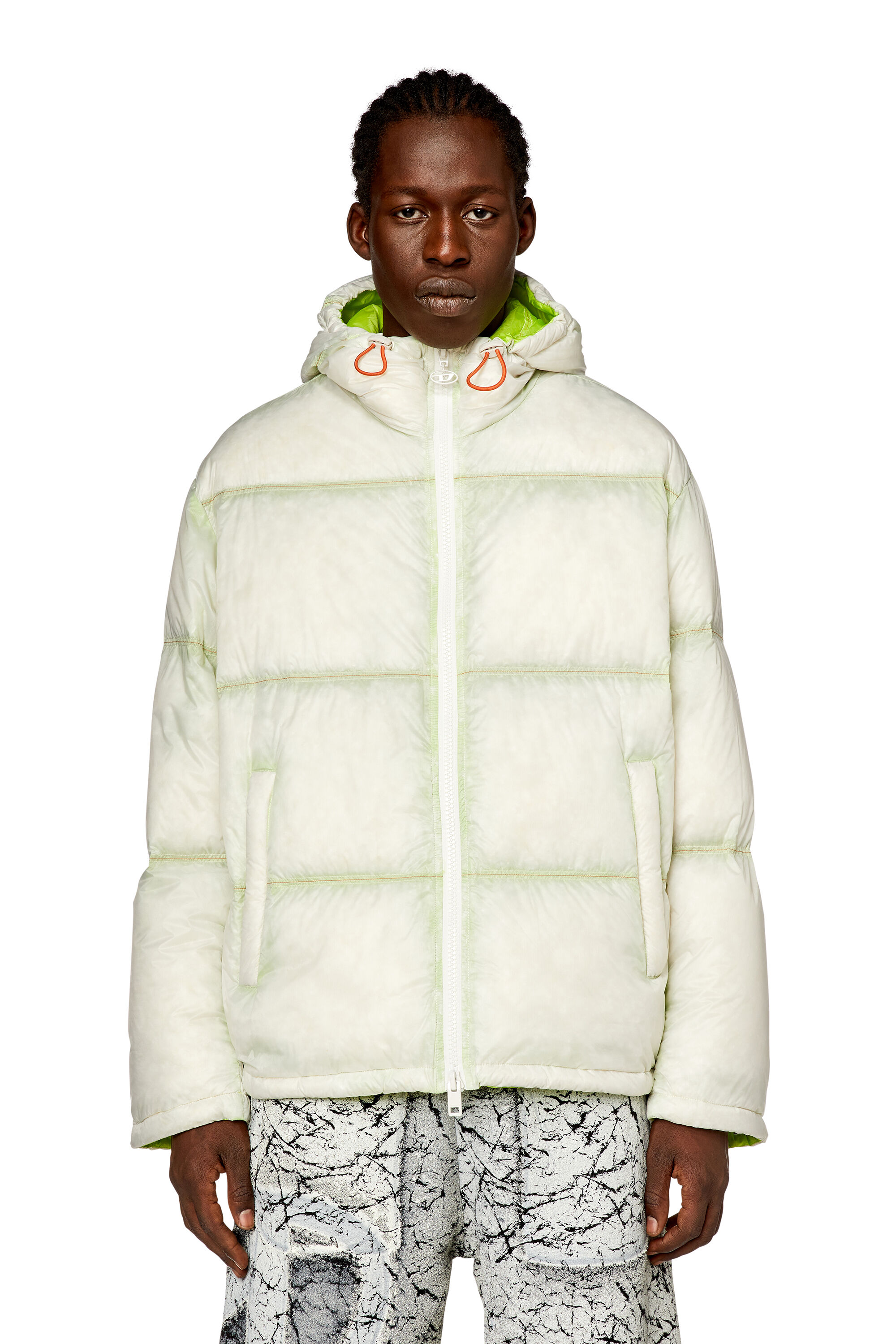 Diesel hooded jacket on sale
