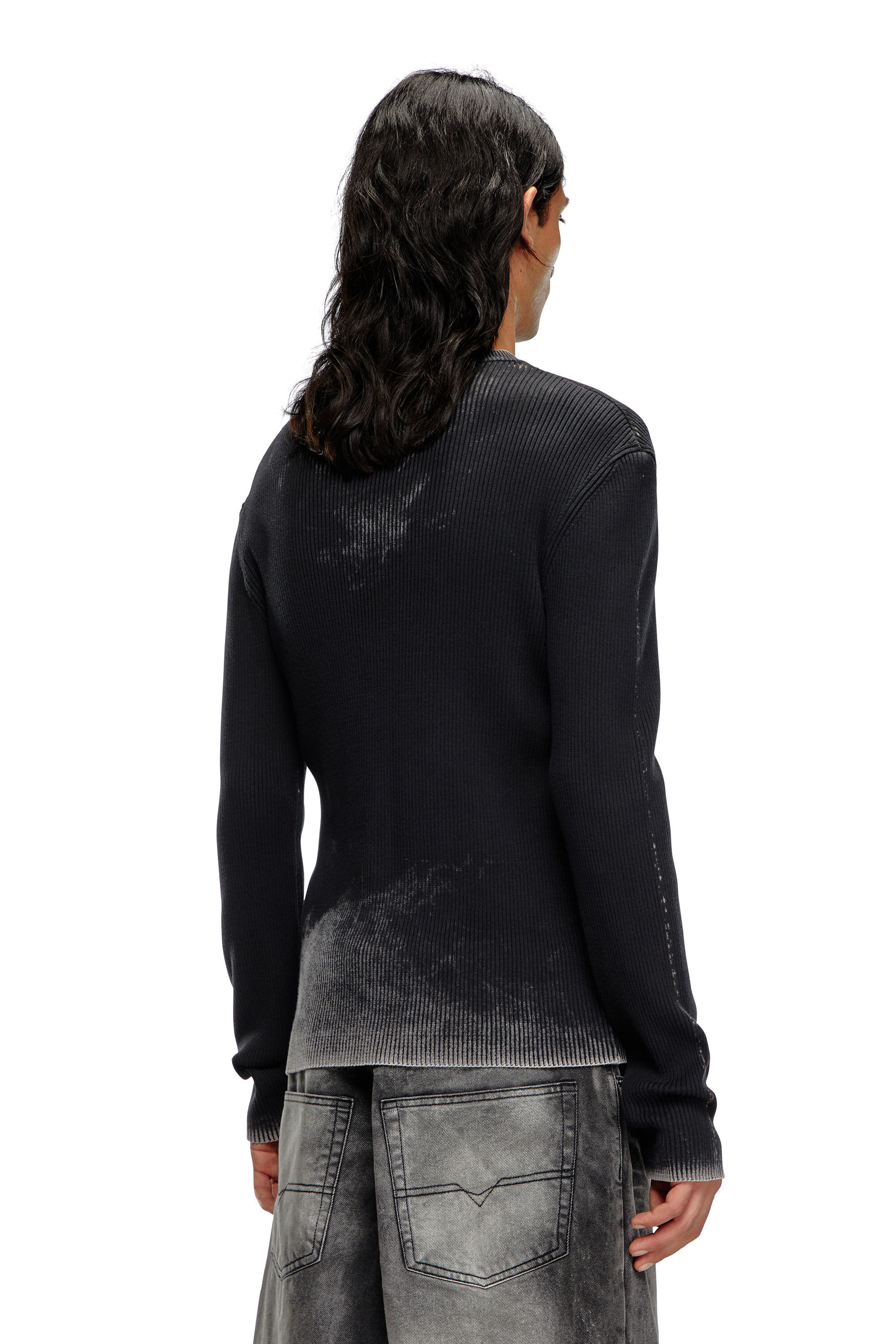 Black cut out jumper discount