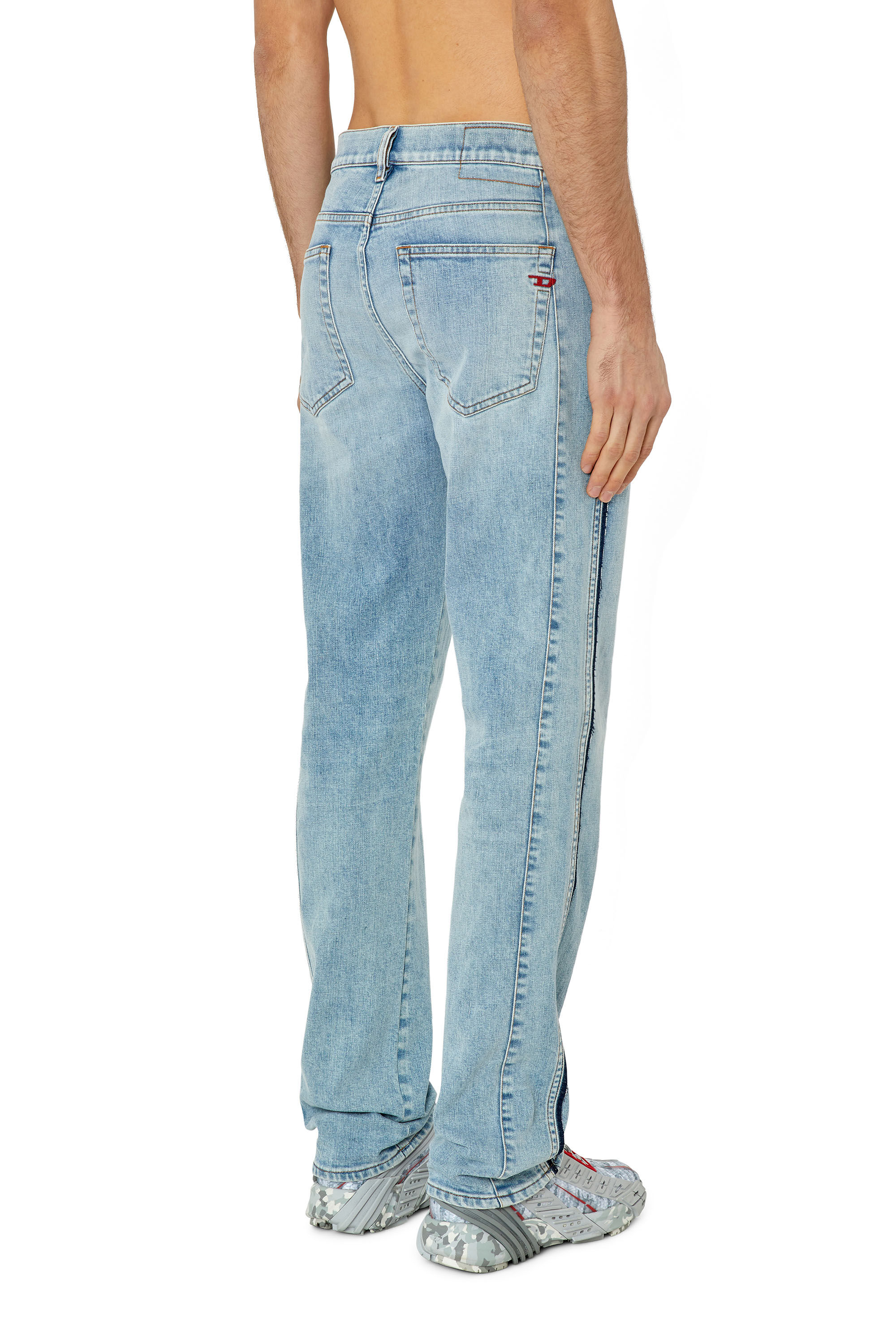 2020 D-VIKER-RE Man: straight Light blue Jeans | Diesel 2020 D-VIKER-RE Man: straight Light blue Jeans | Diesel