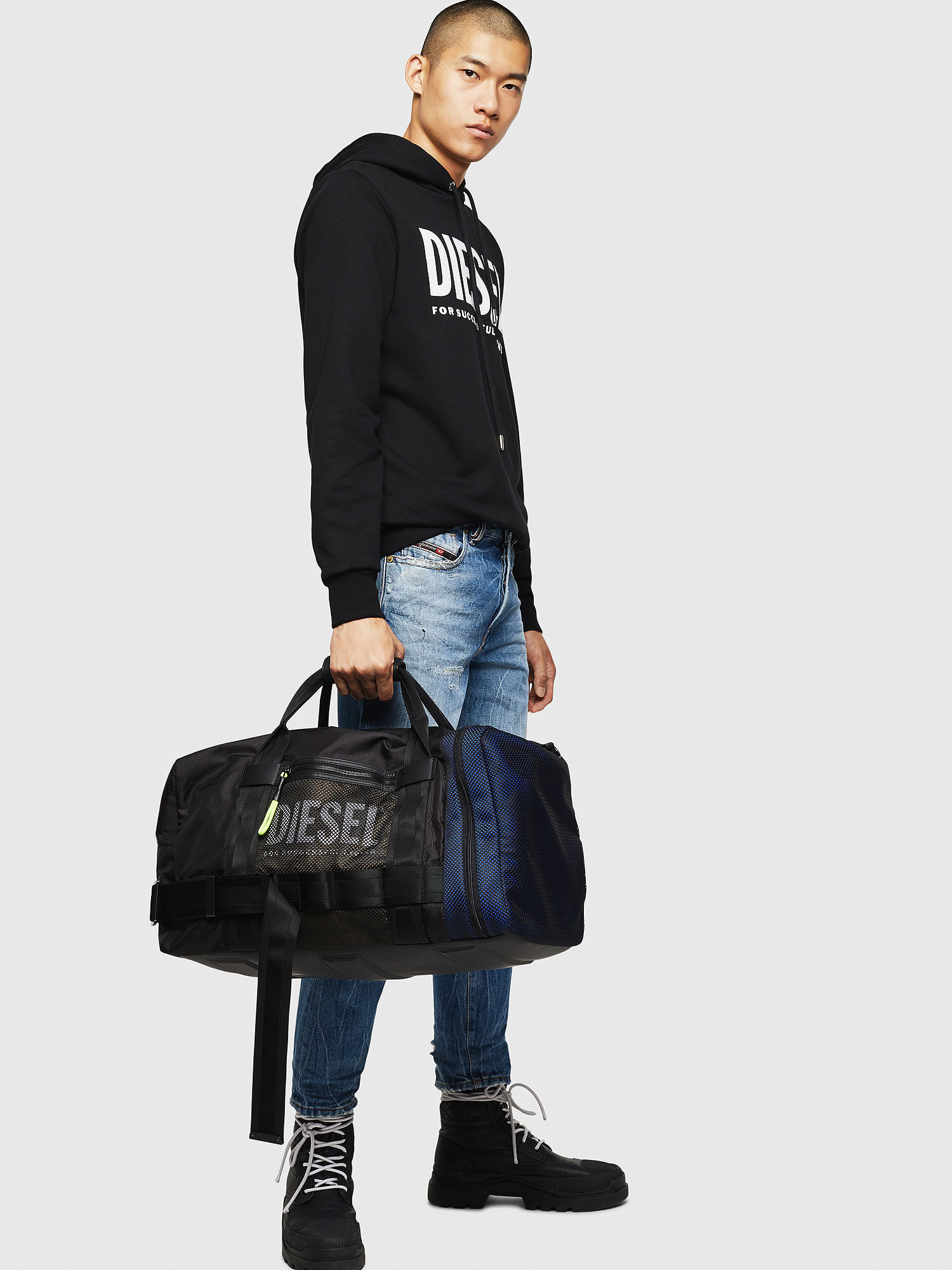 Diesel duffle hot sale bag