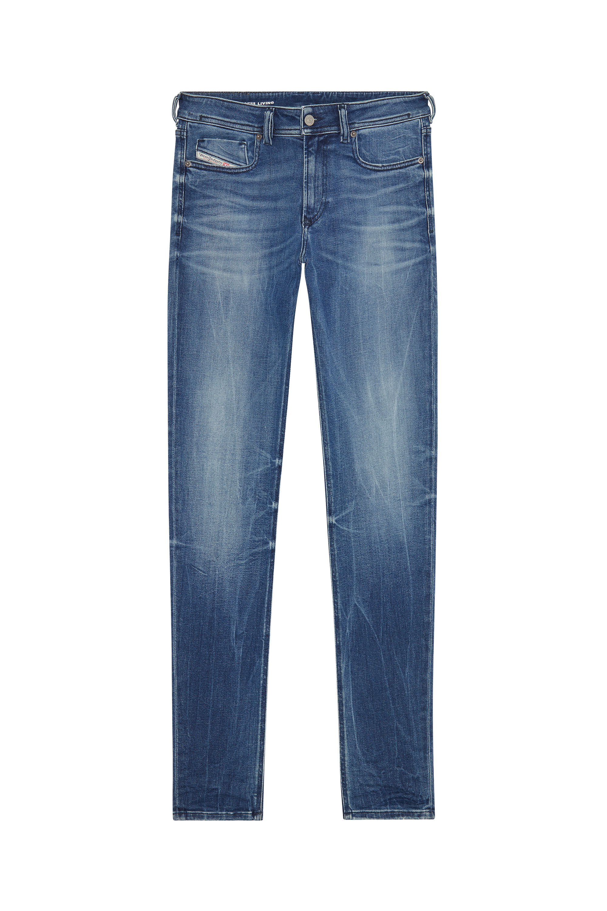 Medium denim jeans clearance