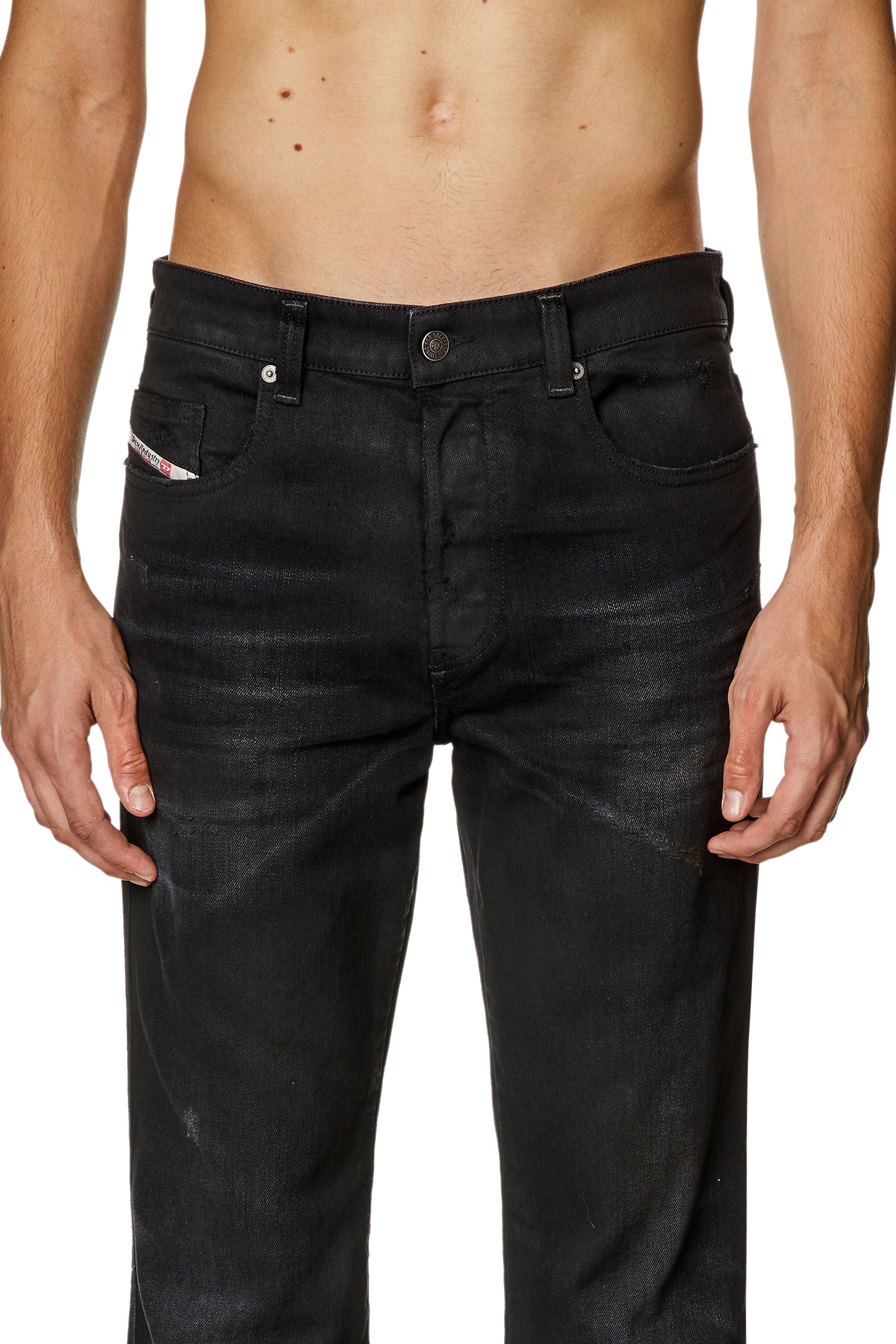 Bootcut raw 2024 denim