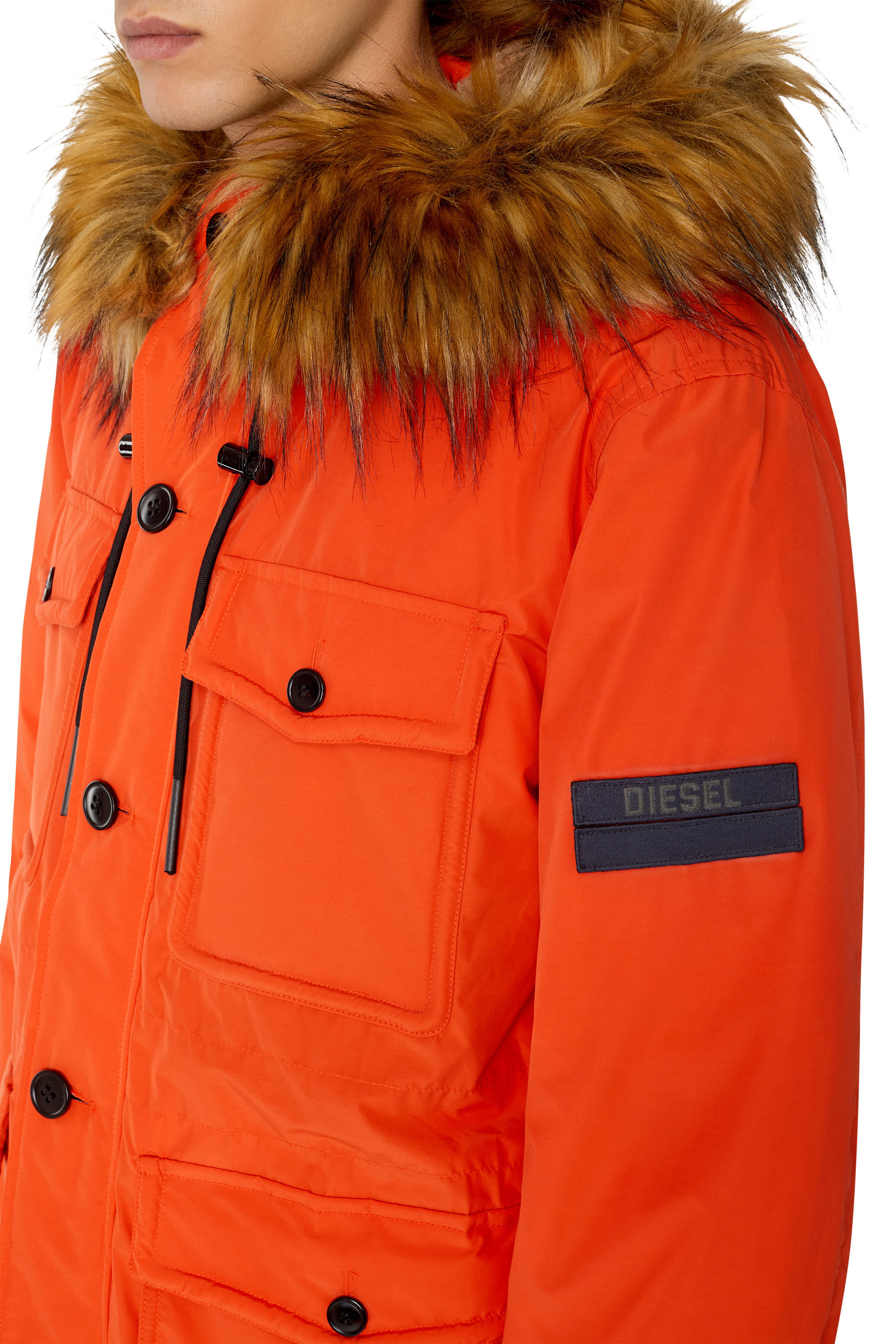 Diesel parka discount