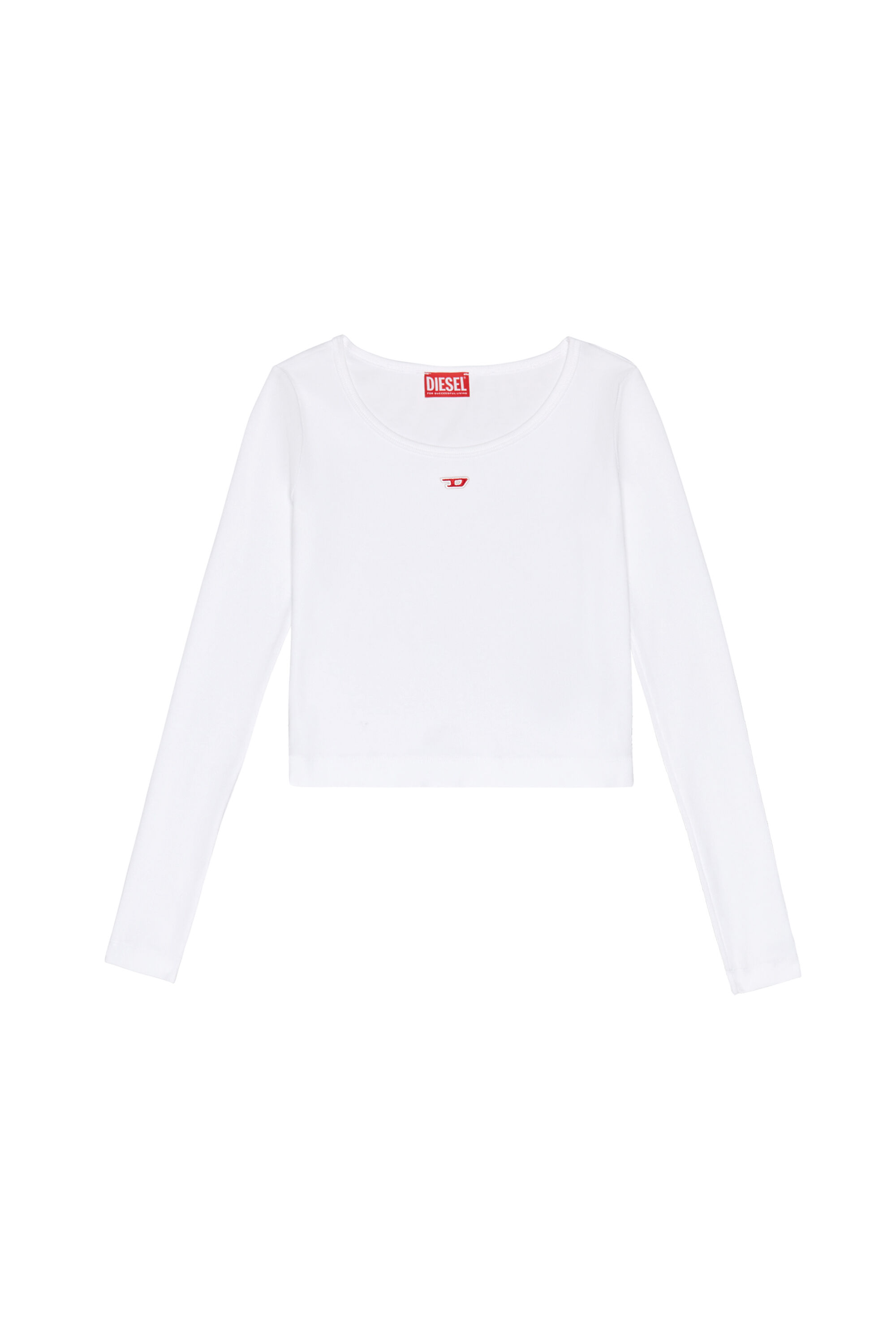 Diesel - T-BALLET-D, White - Image 2