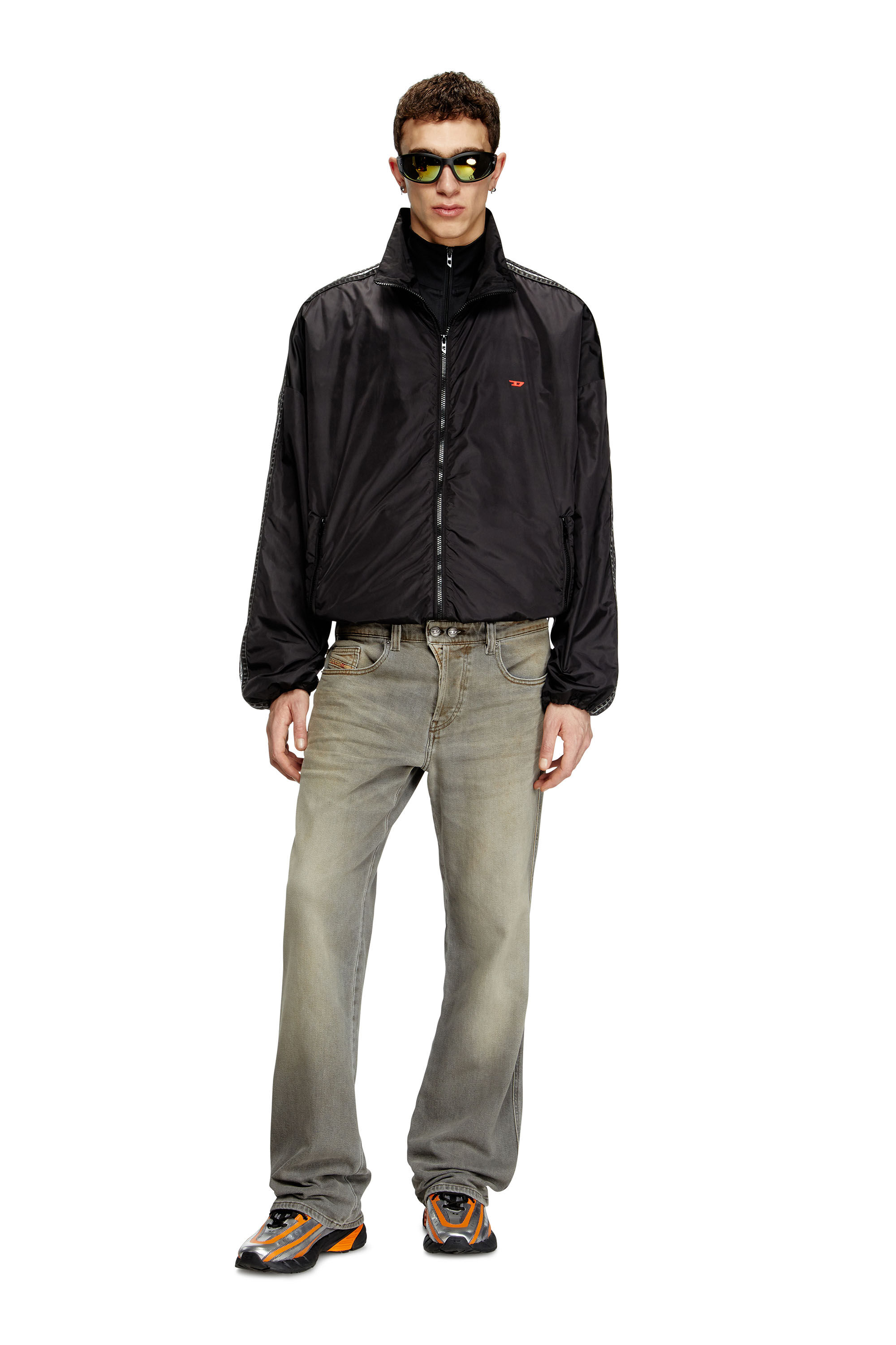 Diesel - Bootcut Jeans 1998 D-Buck 09L37 Homme, Gris Clair - Image 1