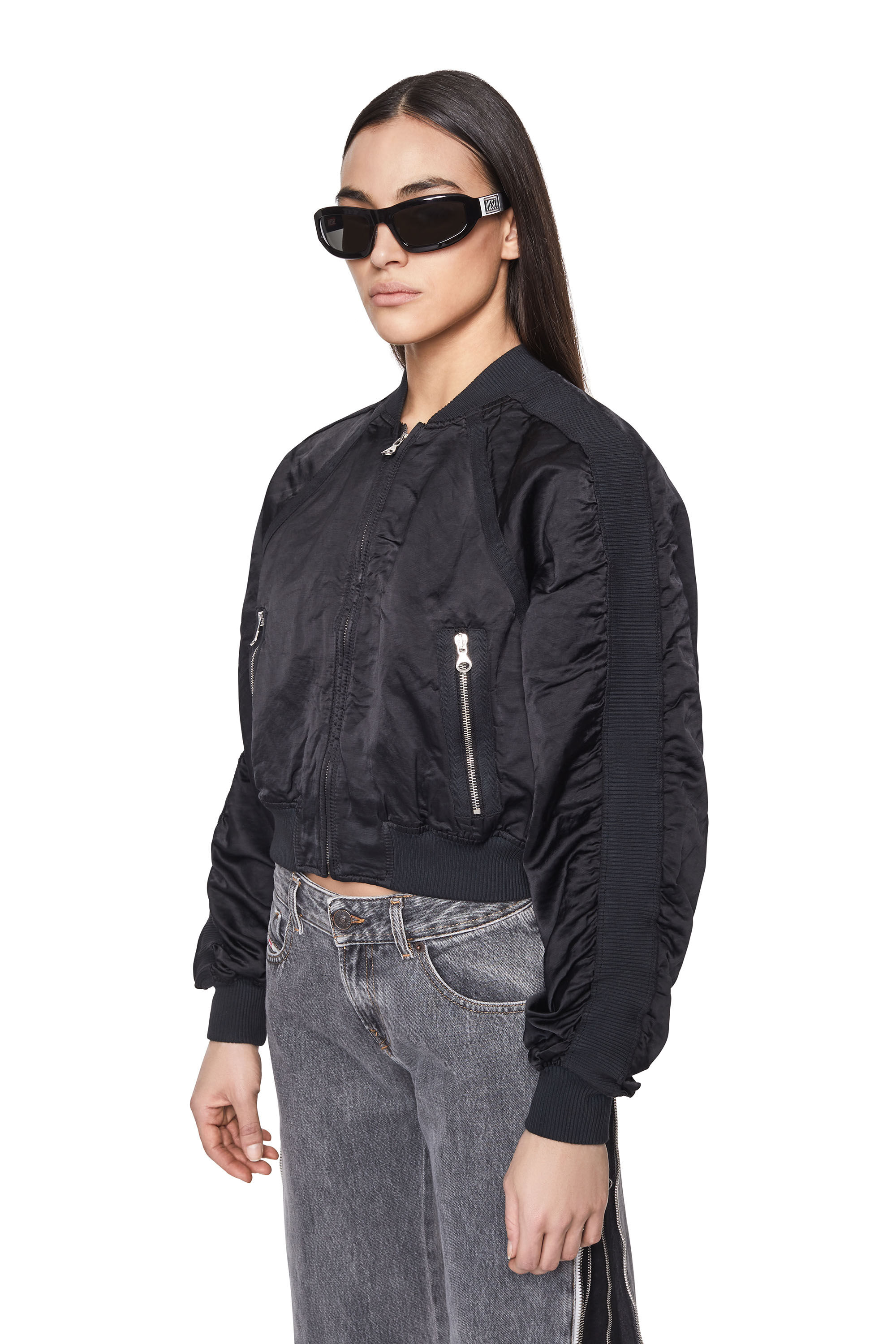 Diesel womens shop bomber jacket