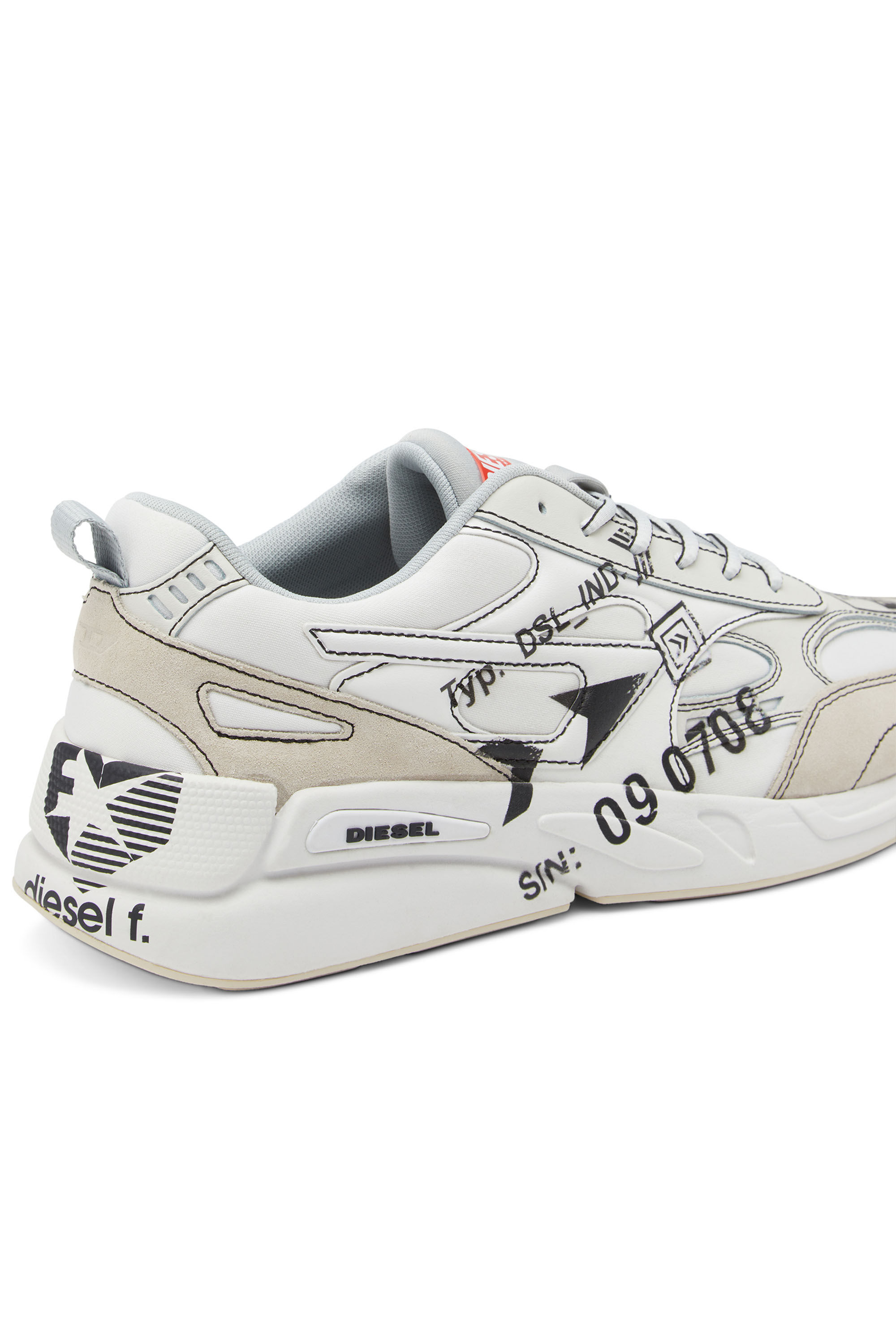 Chaussure sport diesel hot sale