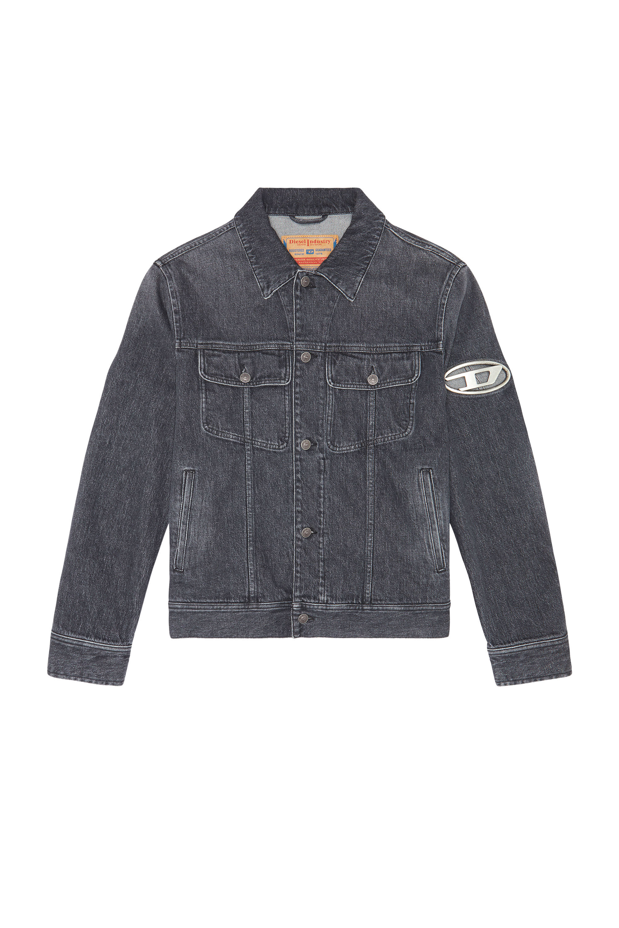 Diesel denim jacket men store
