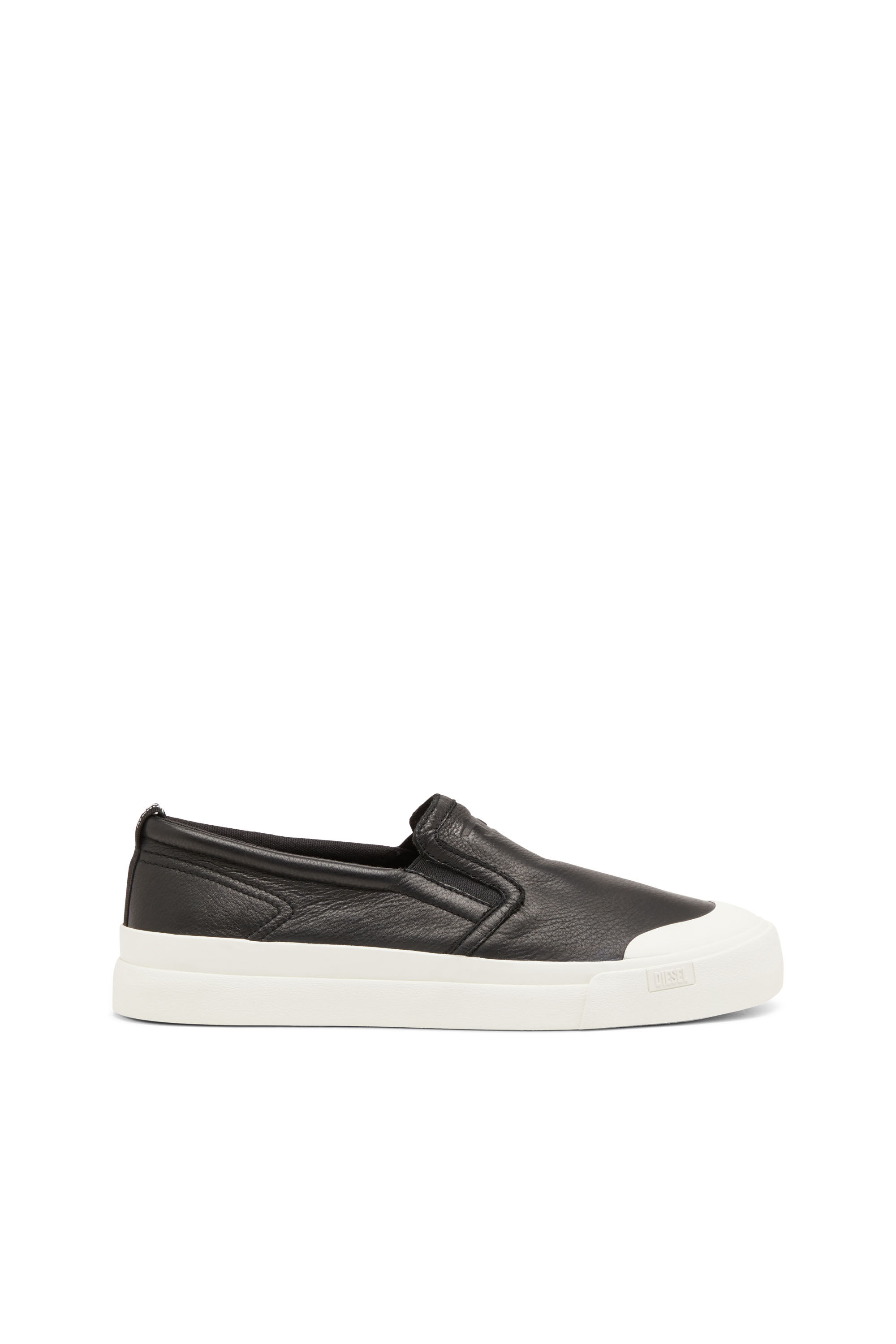 Diesel - S-ATHOS SLIP ON, Noir - Image 1