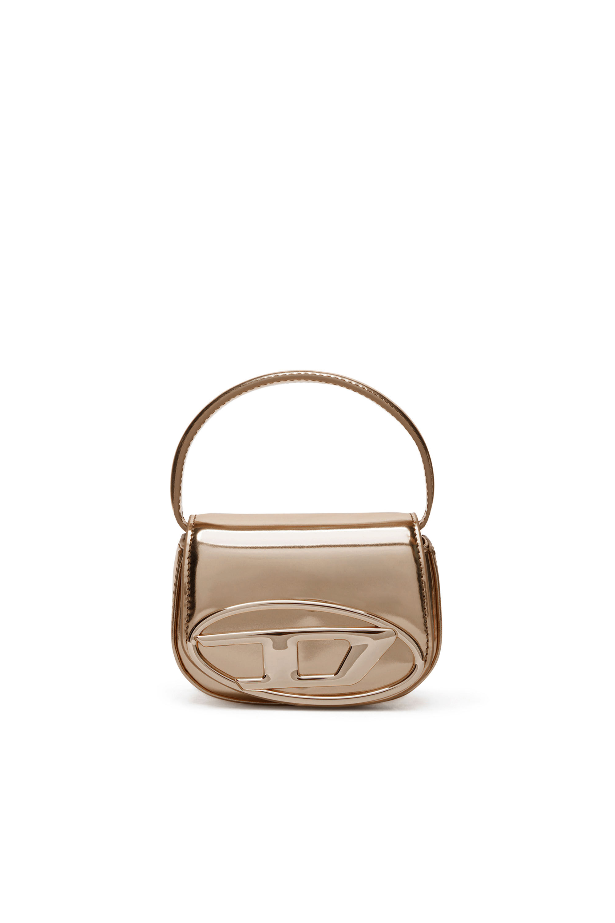 Mini bag gold top