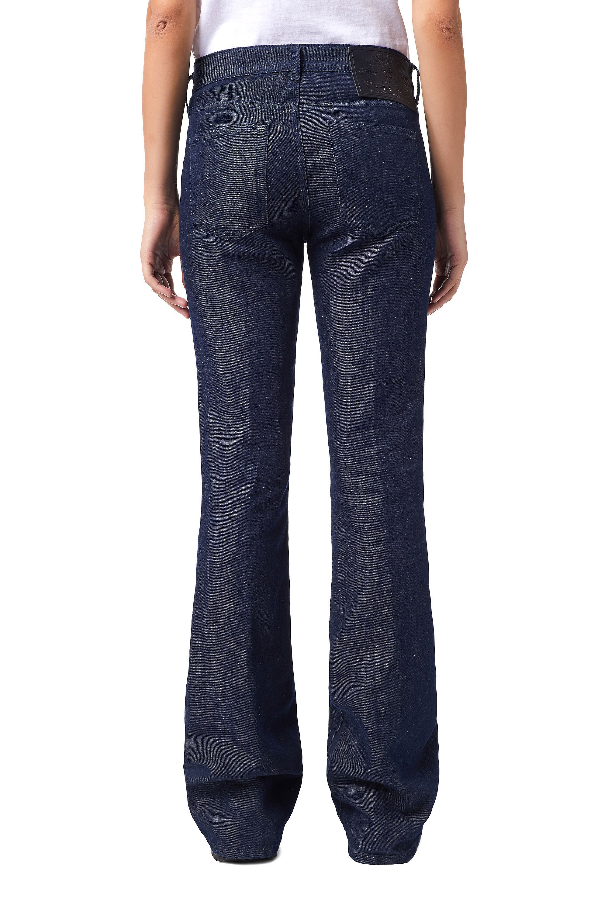 Diesel - 1969 D-EBBEY Z9B15 Bootcut and Flare Jeans, Dark Blue - Image 5