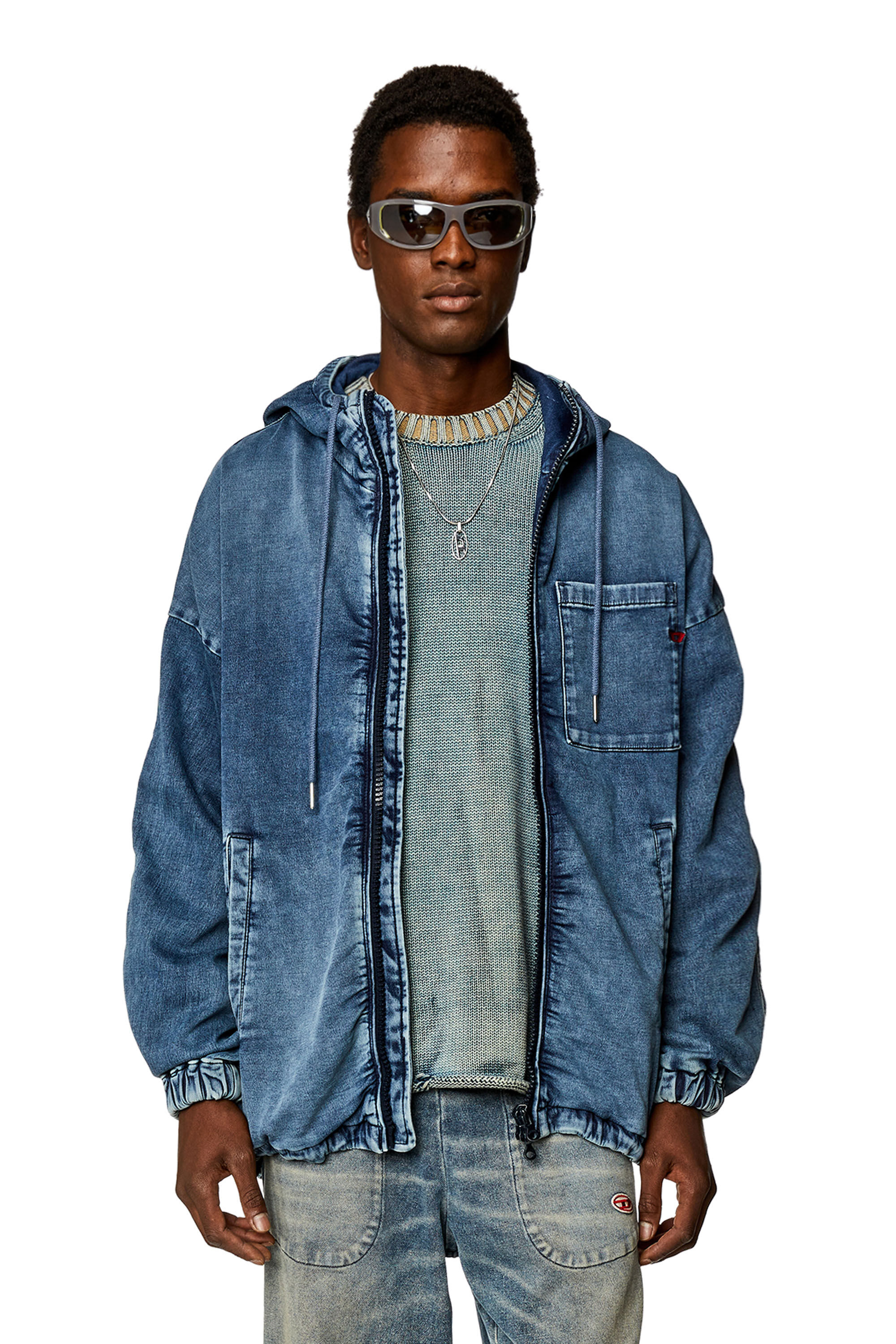Diesel jogg jeans jacket on sale