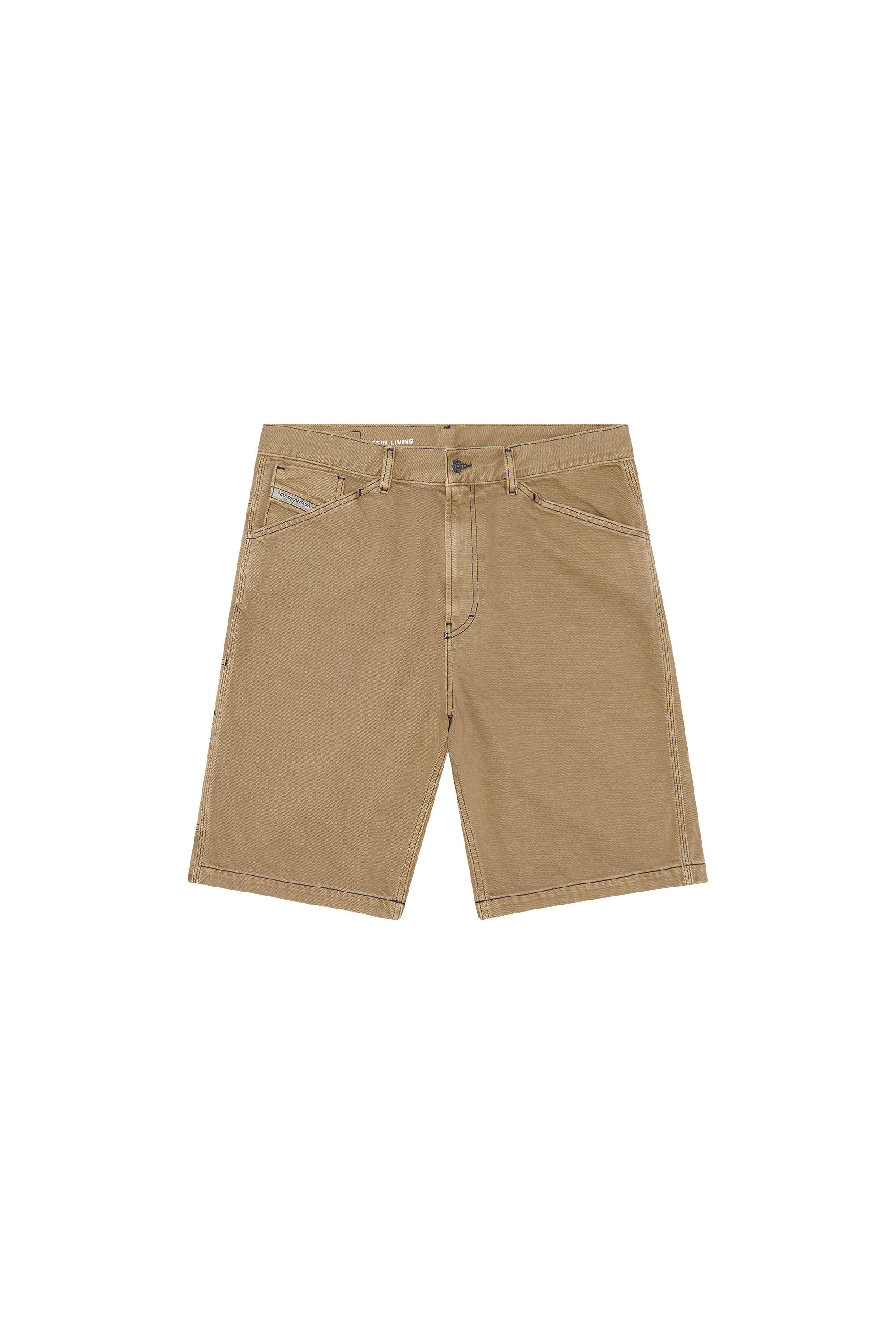Brown store jean shorts