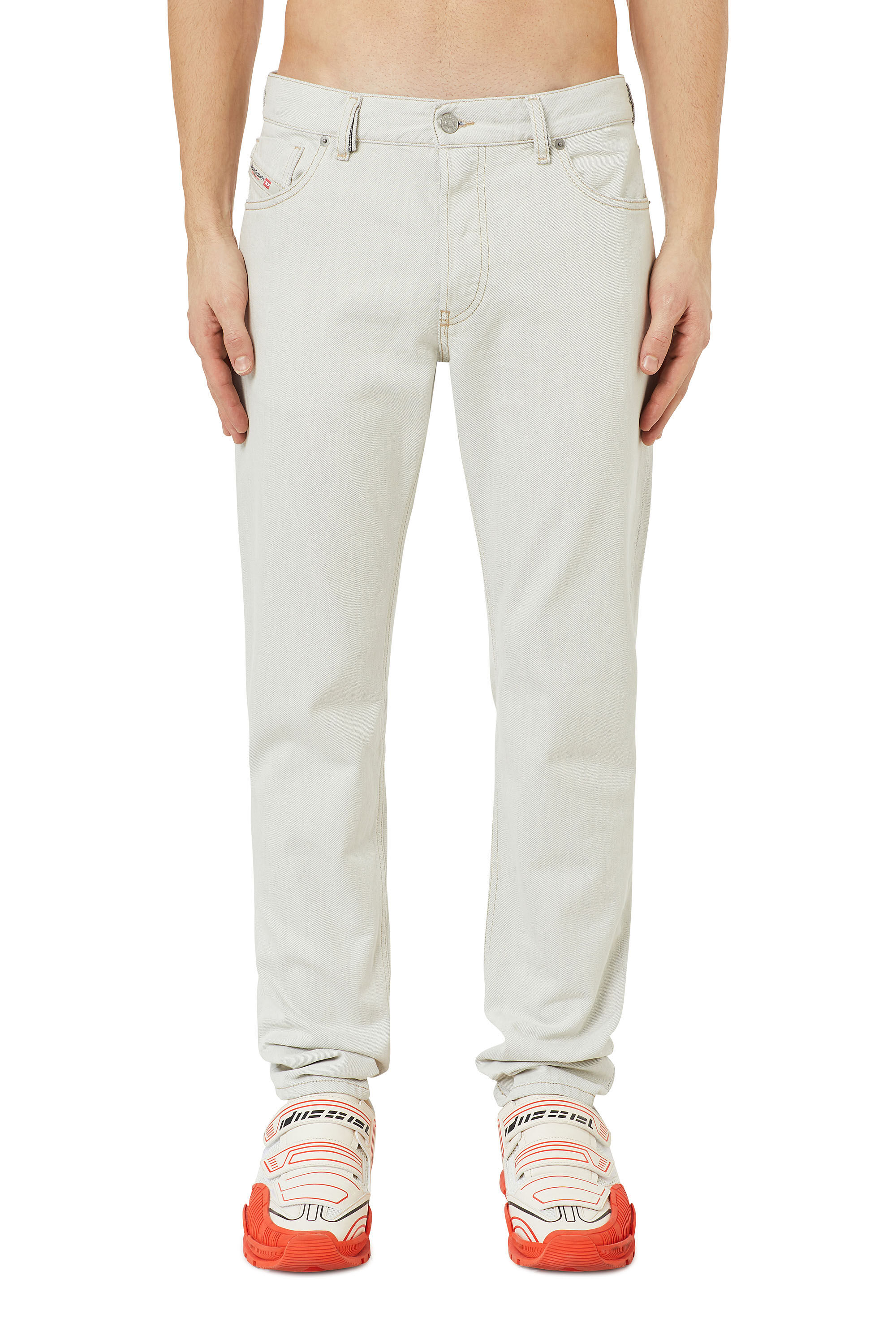 Diesel white jeans discount
