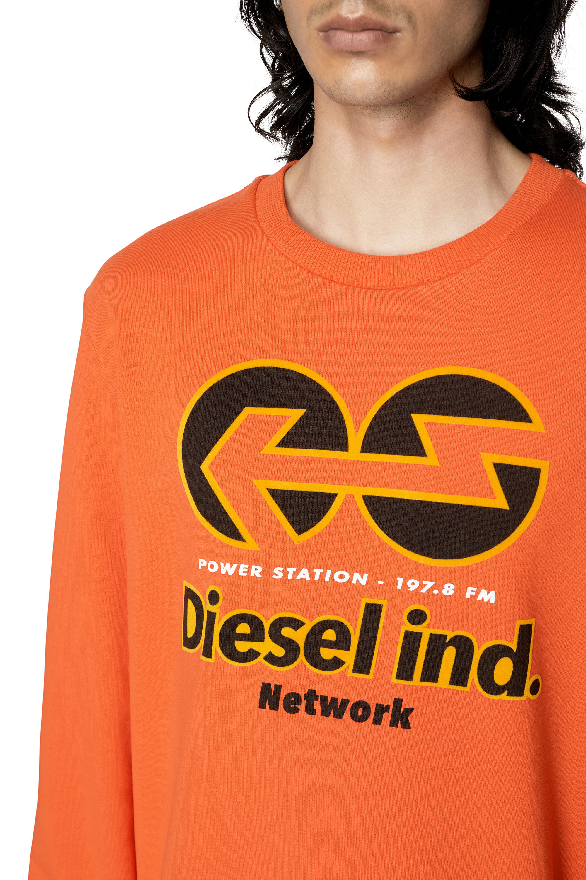 Diesel online power sweatshirt