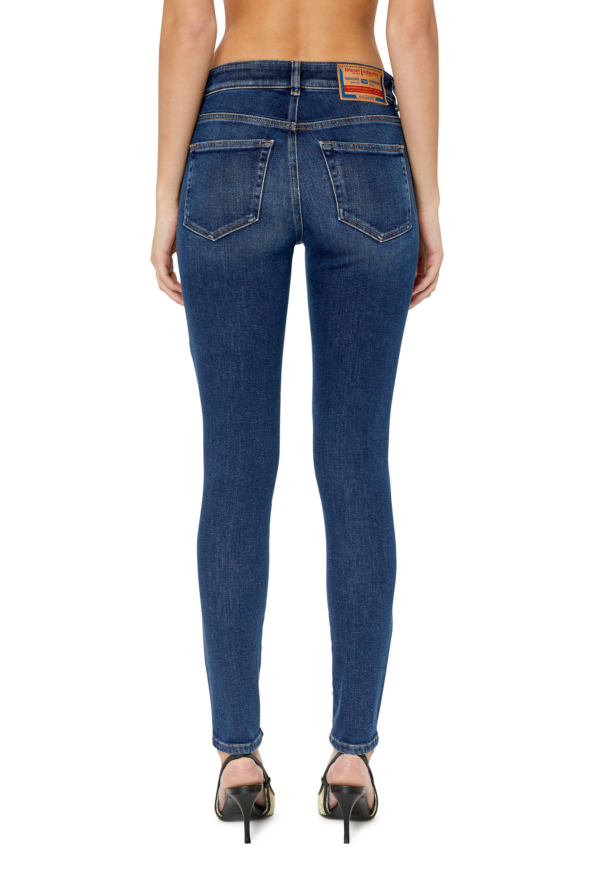Diesel slandy super slim skinny 2025 regular waist