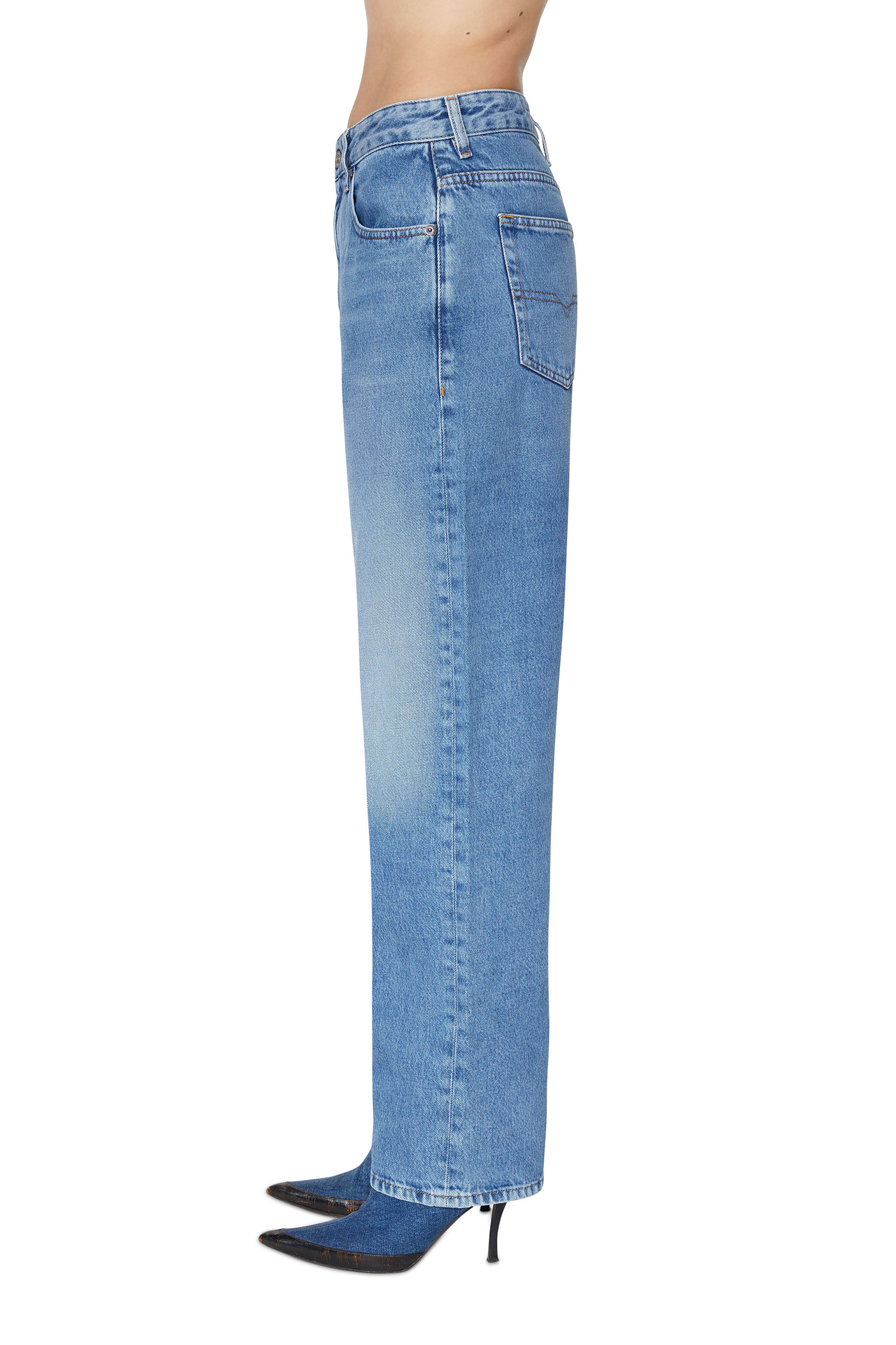 Jean a】Bleu clair – aLORS online store