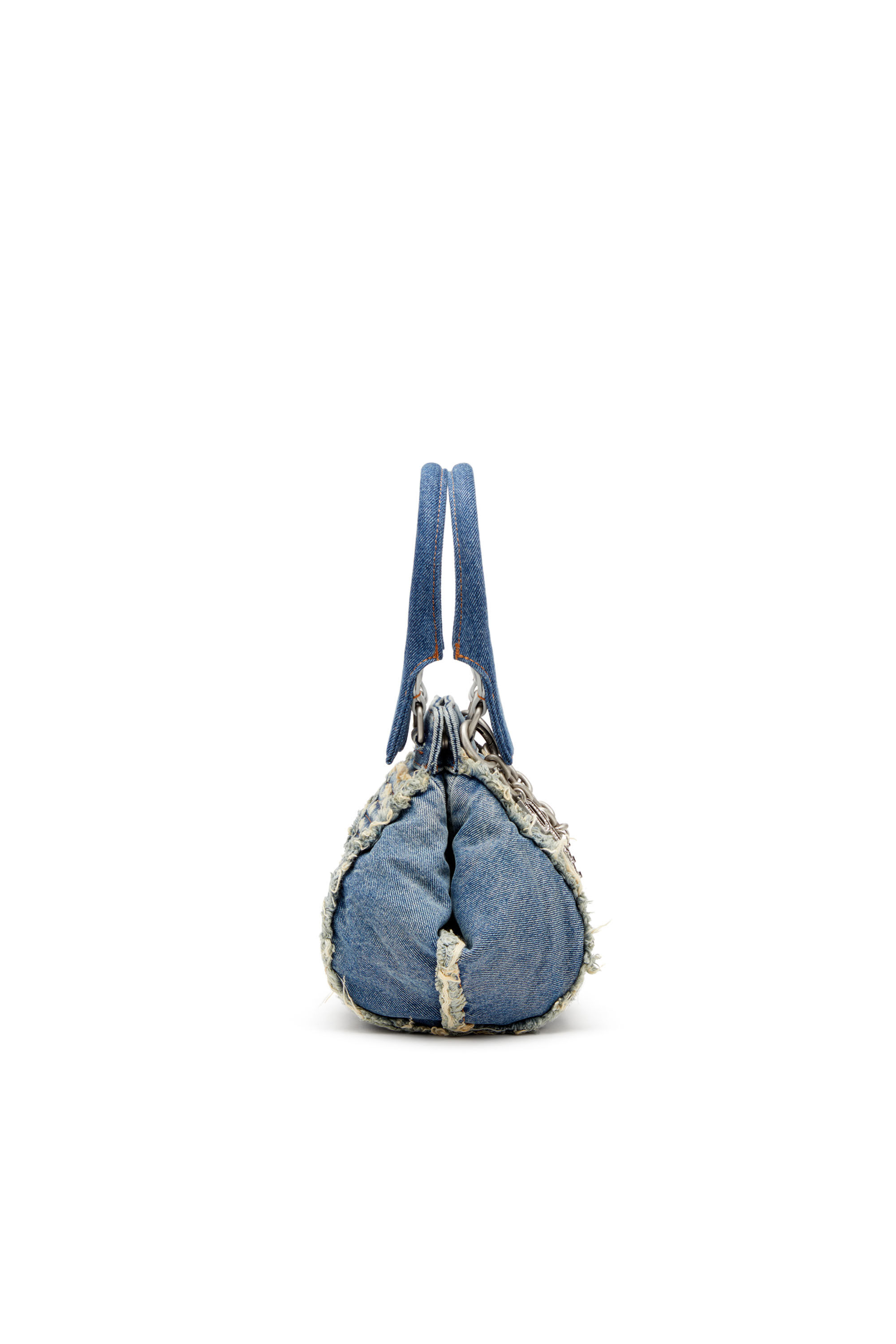 Blue denim bag cheap