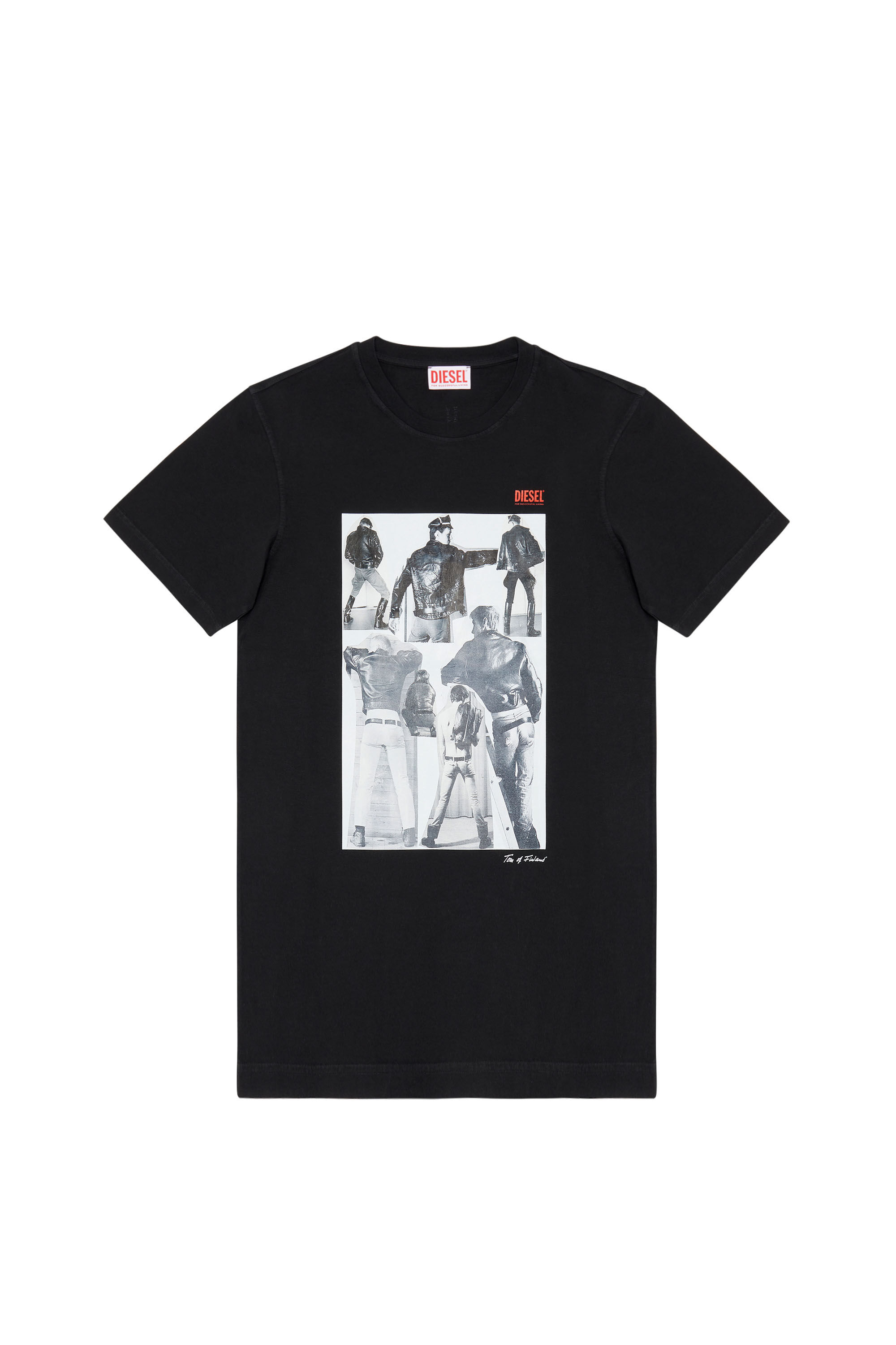 Diesel - PR-T-JUST-P1, Noir - Image 2