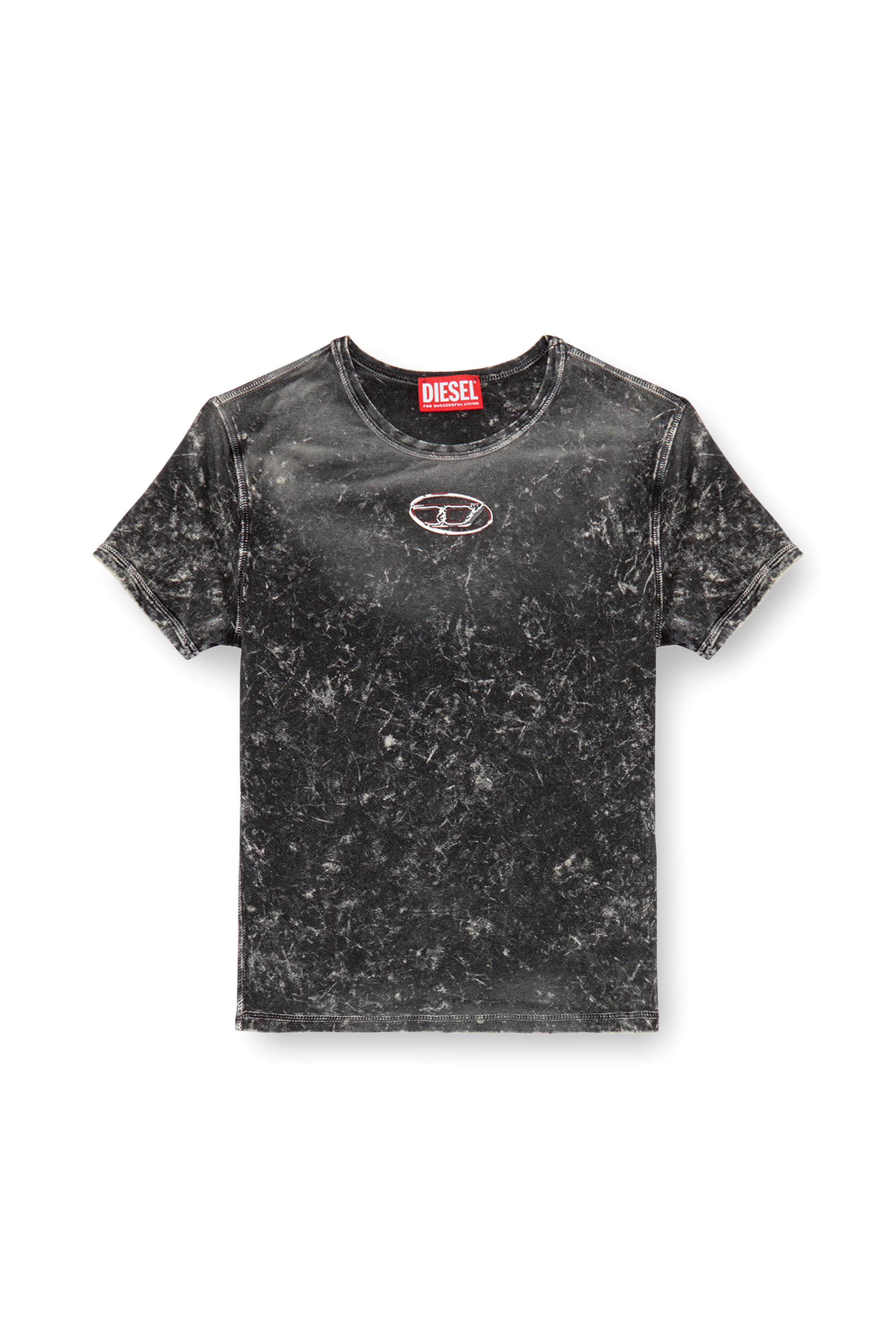 Diesel - T-UNCUTIES-P1, Black - Image 2