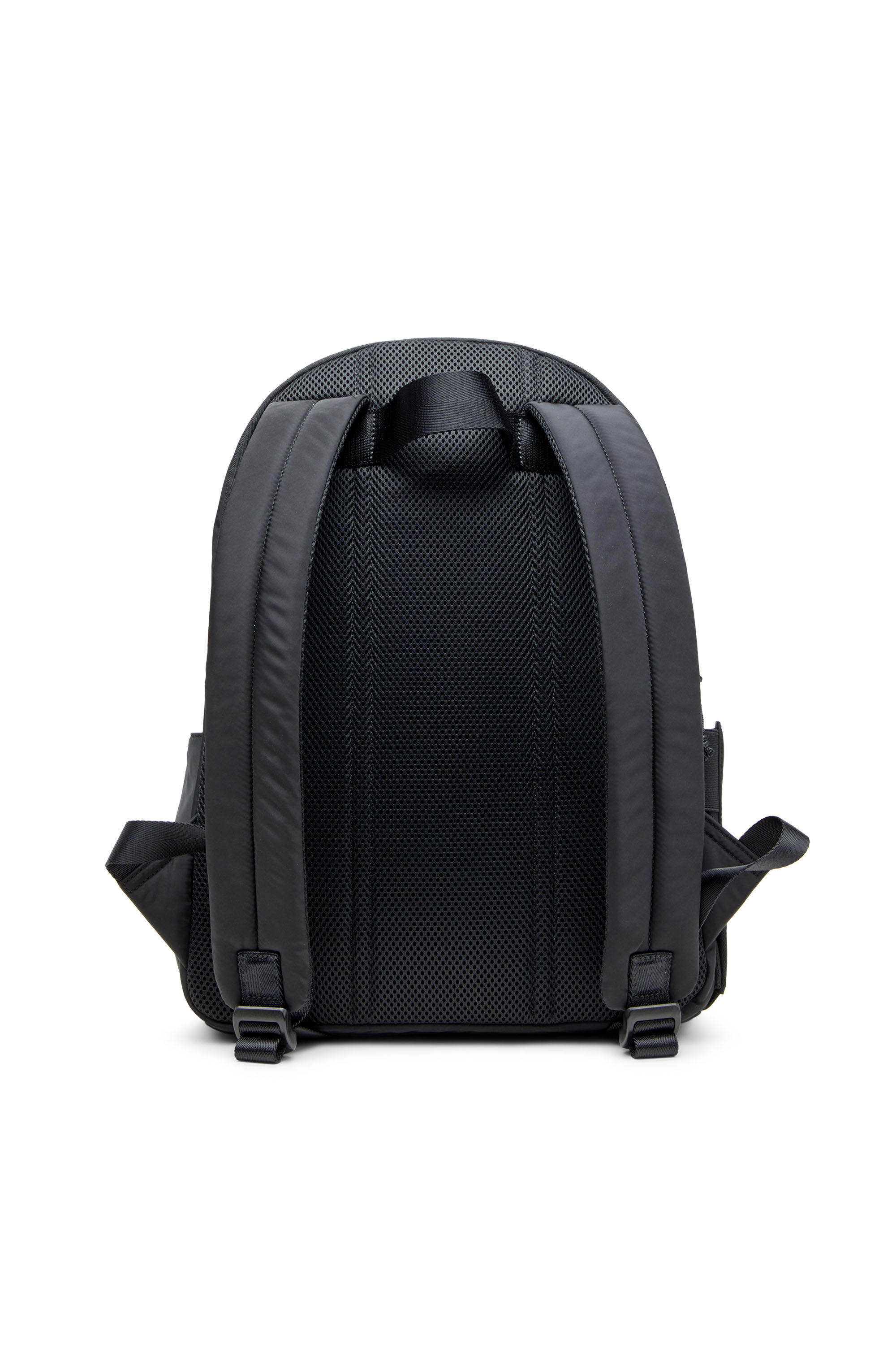 Diesel - D-PACK BACKPACK X, Male's D-Pack-Backpack in satin-touch fabric in Black - 3