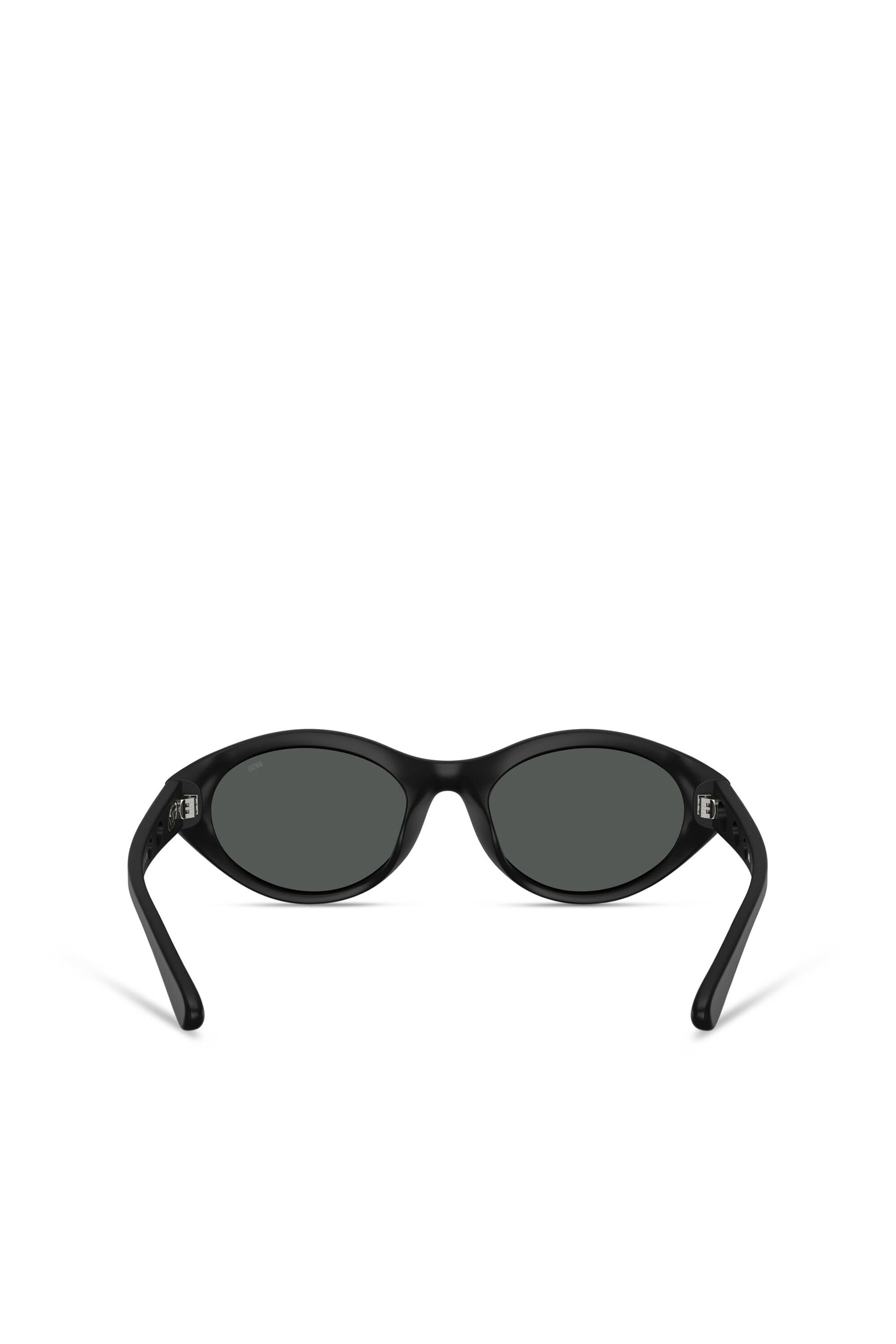 Diesel - 0DL3005U, Lunettes de soleil ovales Mixte in Noir - 3