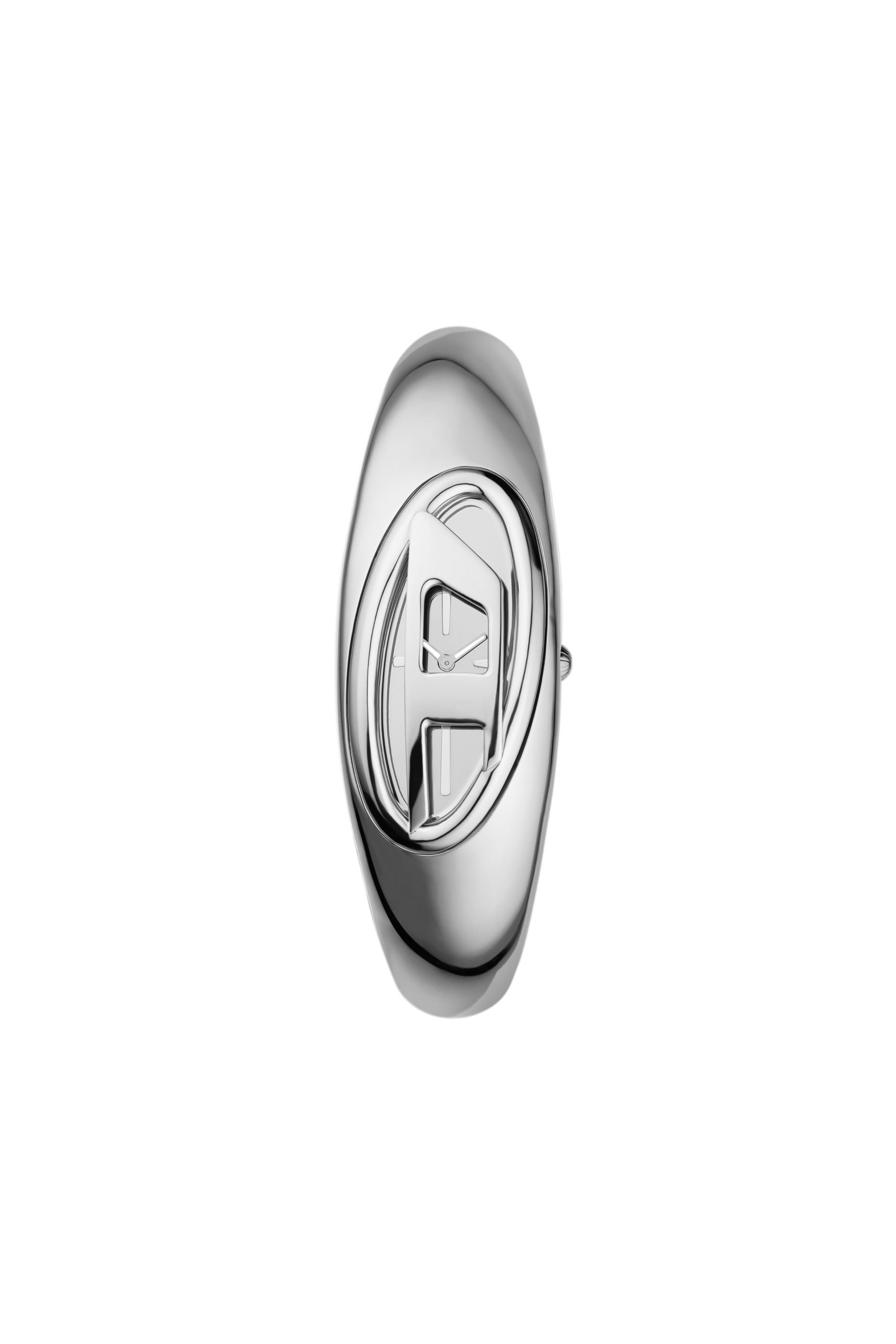 Diesel - DZ5606 WATCH, Female's Wonder-D Two-Hand Stainless Steel Watch in Silver - 1