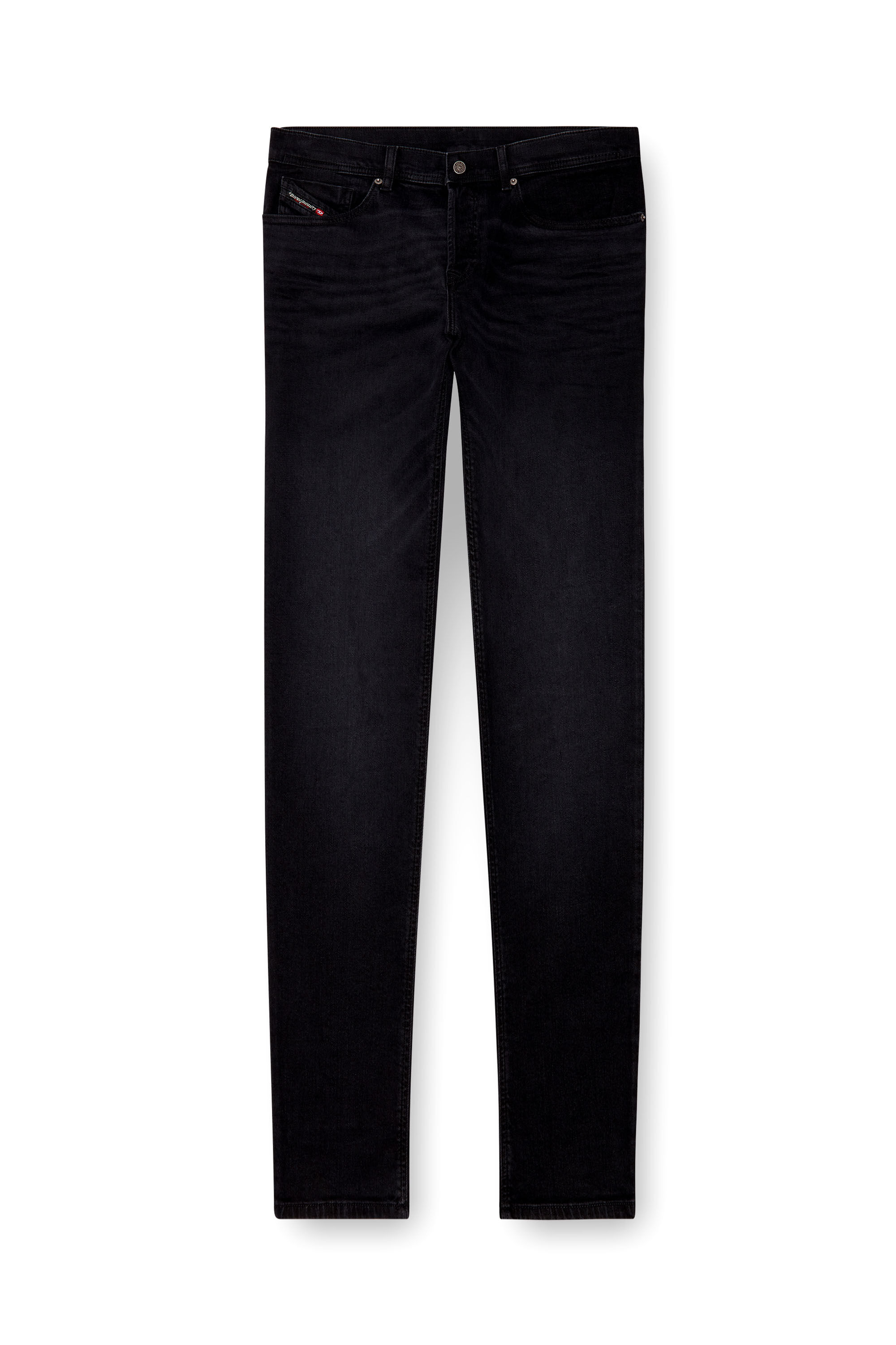 Diesel - Tapered Jeans 2023 D-Finitive 0KIAJ Homme, Noir/Gris foncé - Image 1