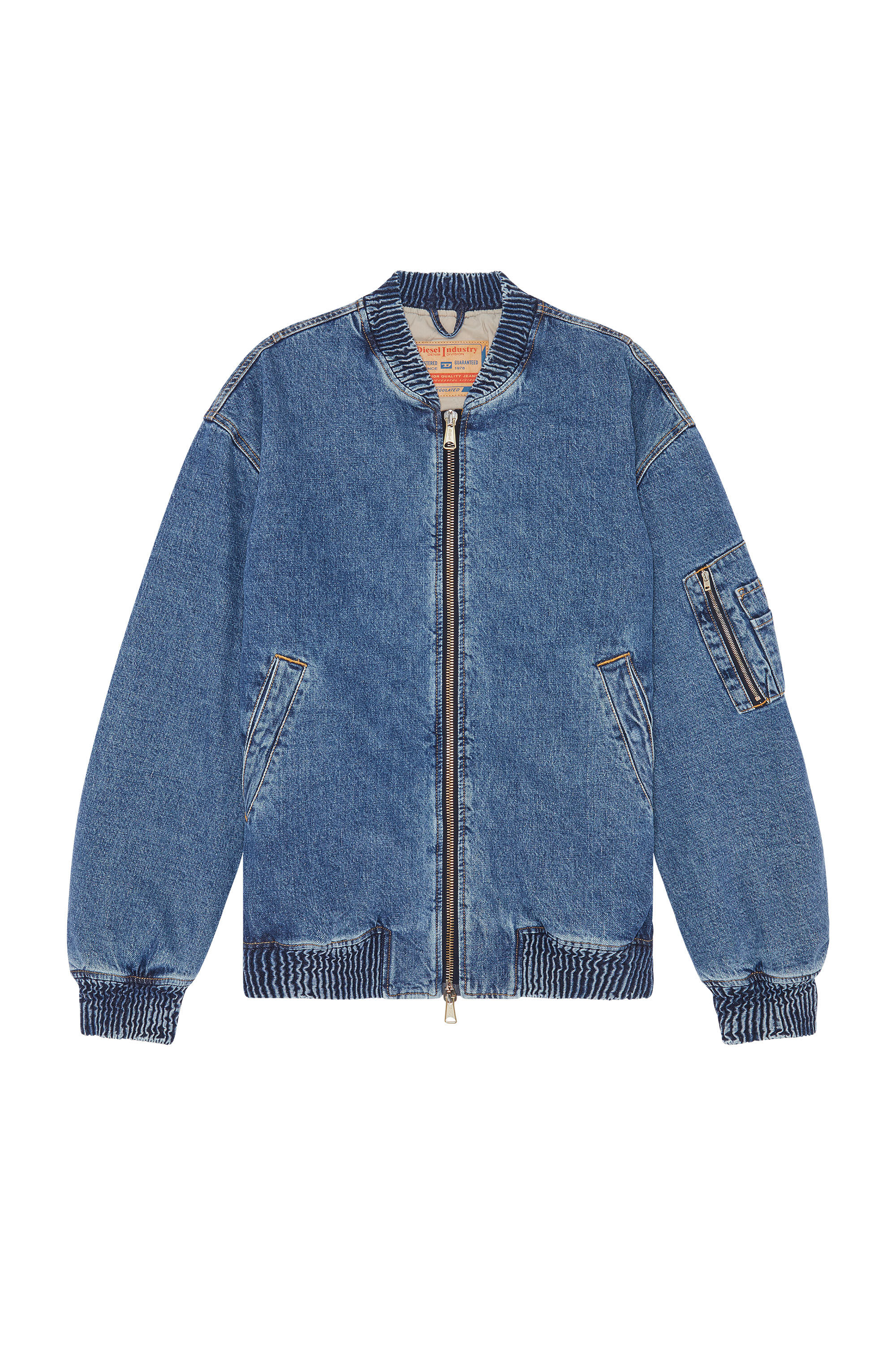 Diesel outlet denim jacket